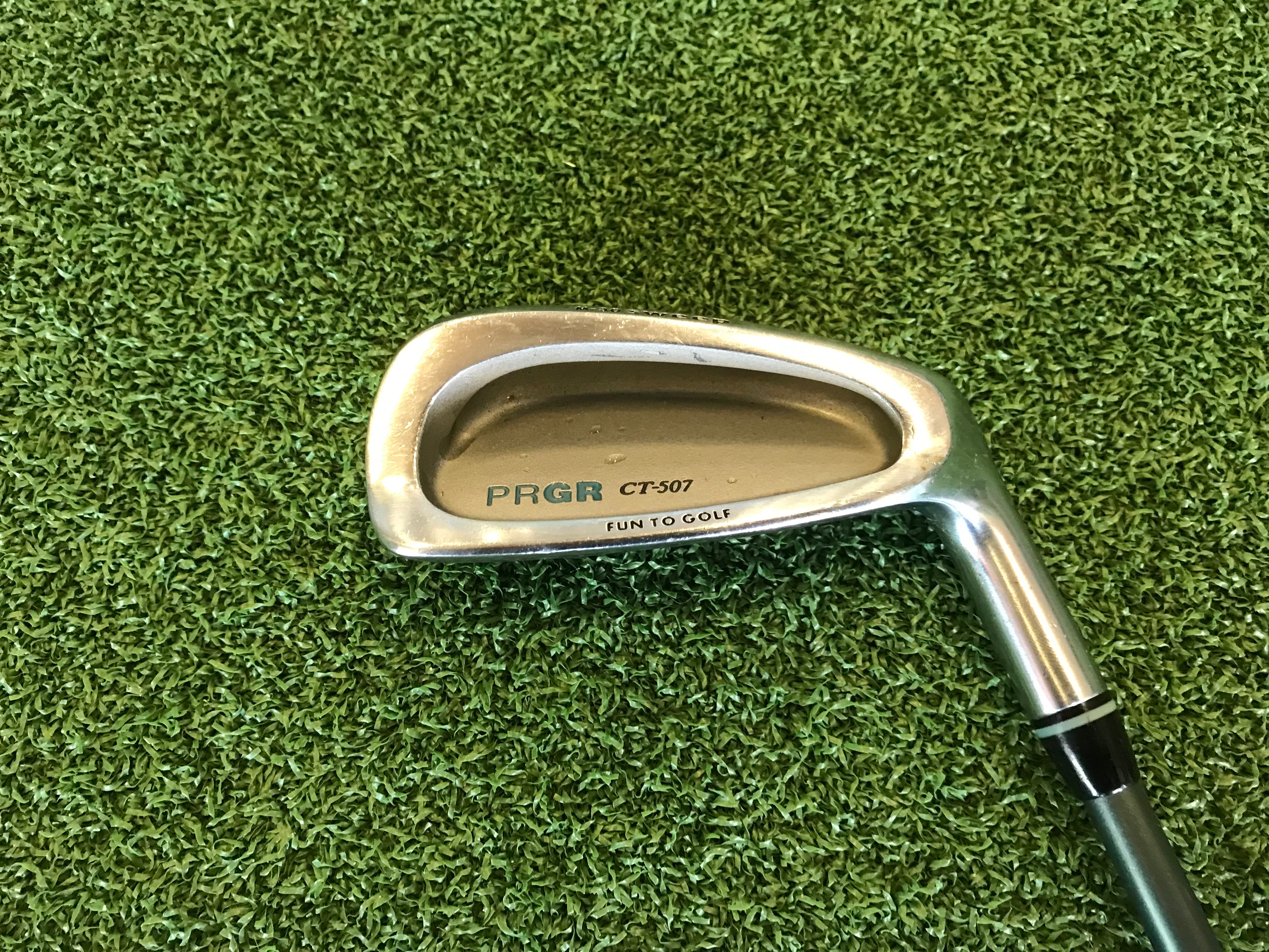 PRGR Sweep CT 507 5-9,PW Ladies Iron Set