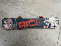 Rice 28 148cm Unisex Snowboard With Bindings *Excellent Condition*