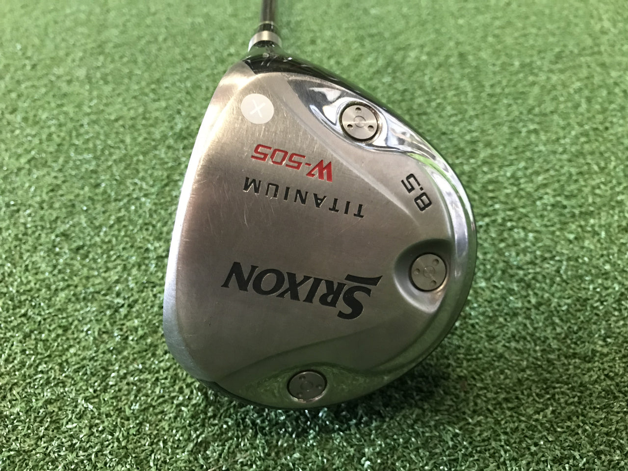 Srixon W-505 Titanium 8.5° Driver