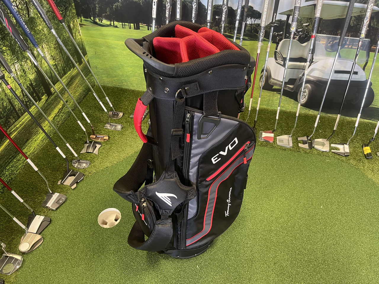 *New* Tommy Armour Evo 6-Way Stand Bag *No Rain cover*