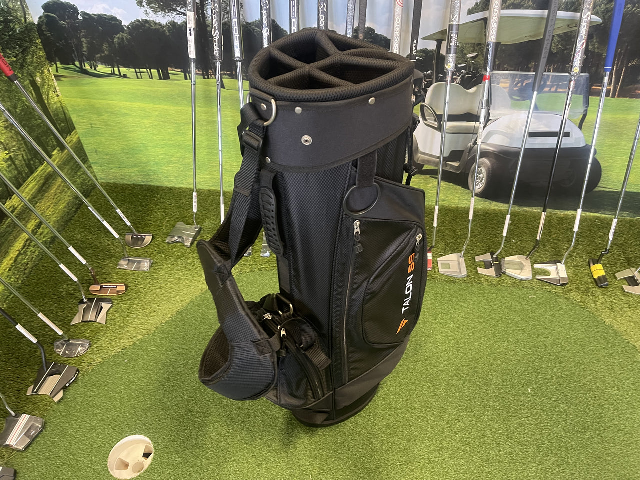 *New* Talon SS 6-Way Stand Bag *No Rain Cover*