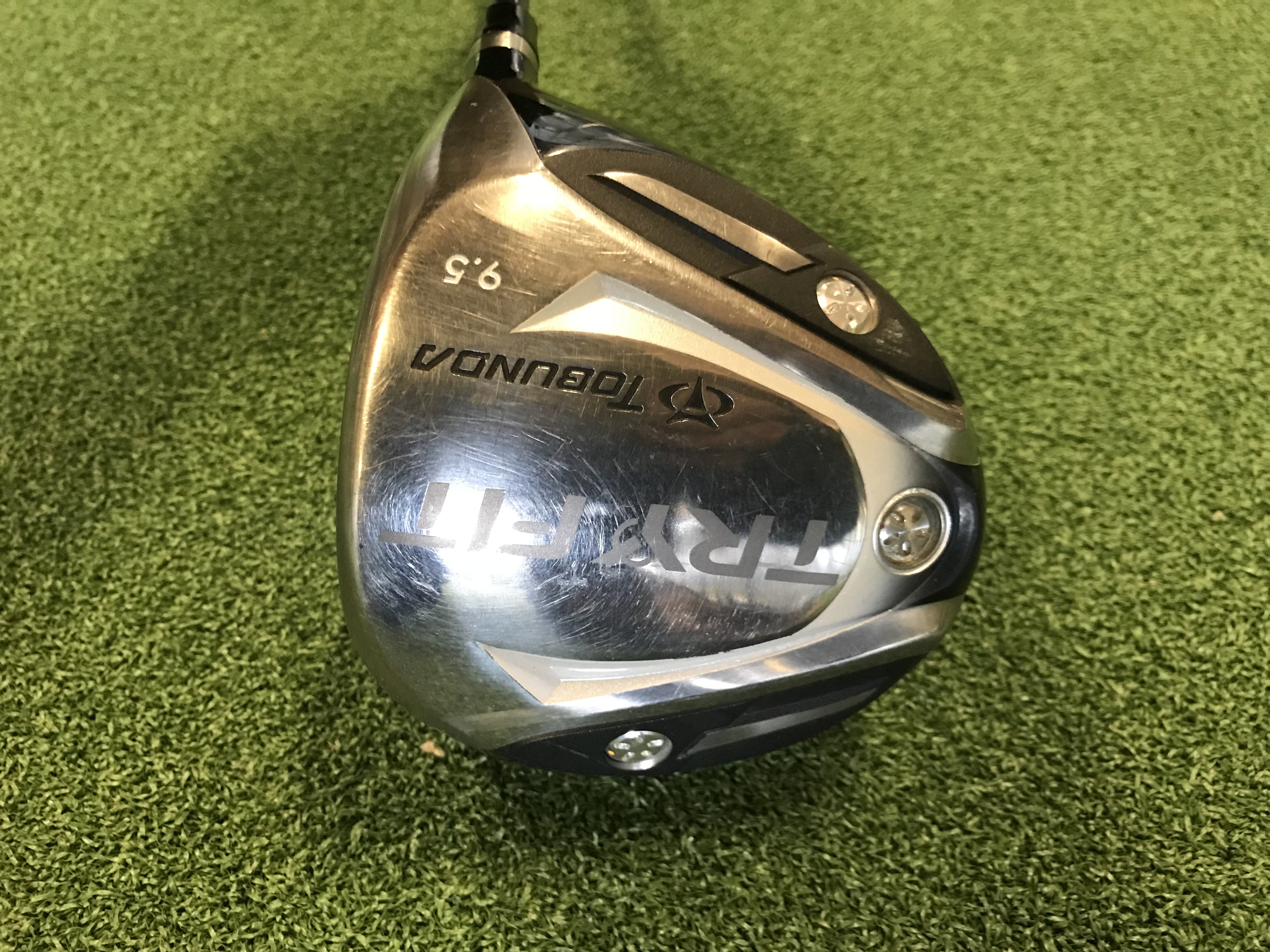 Tobunda Try Fit 9.5° Driver