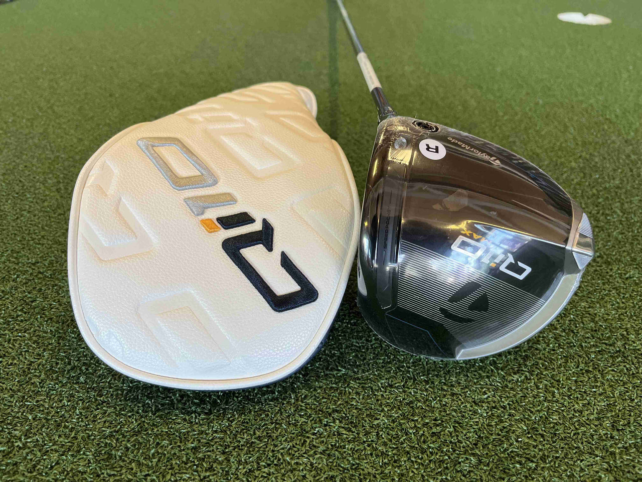 *New* 2024 TaylorMade Qi10 Max 10.5° Driver With Headcover