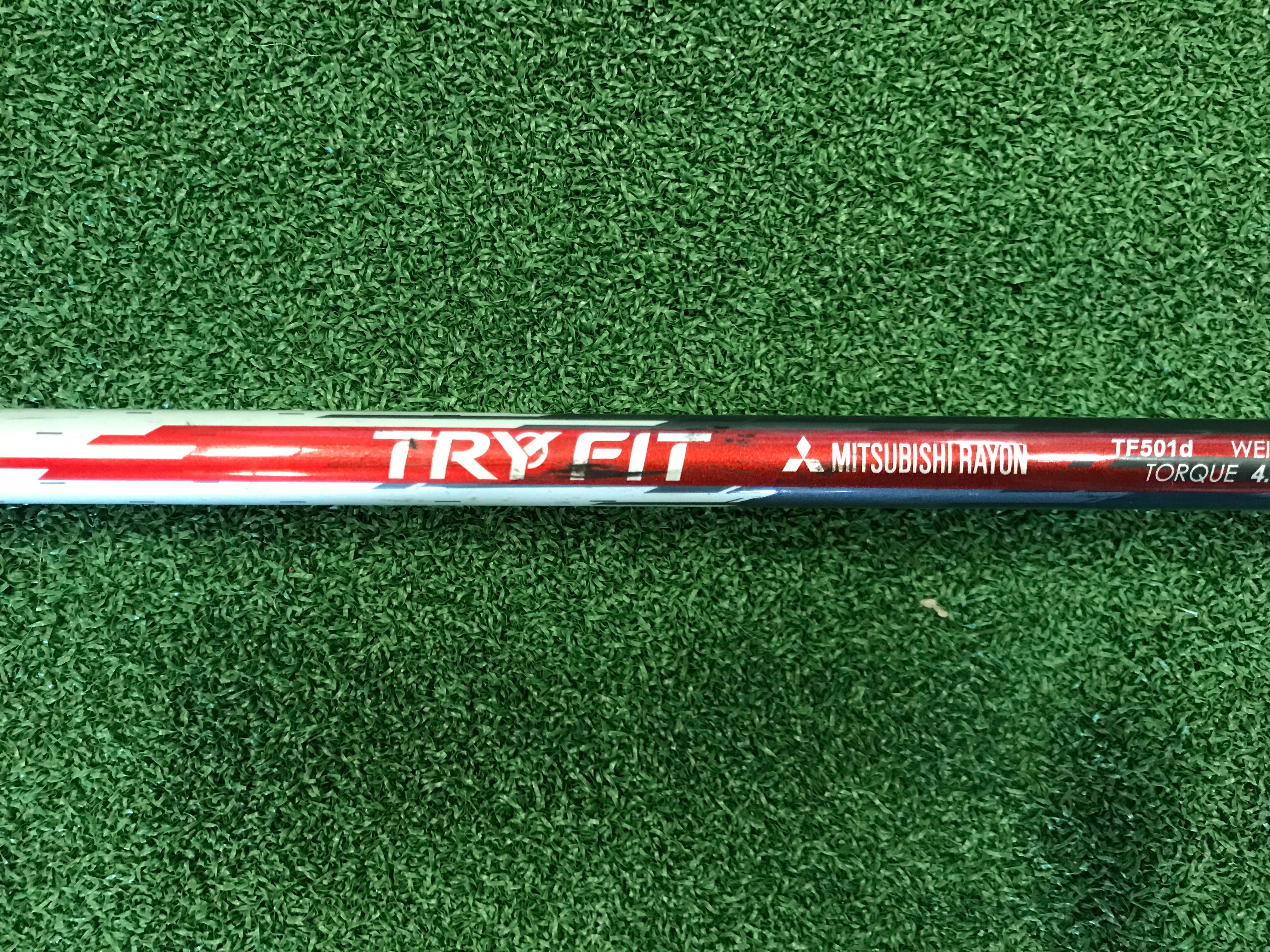 Tobunda Try Fit 9.5° Driver