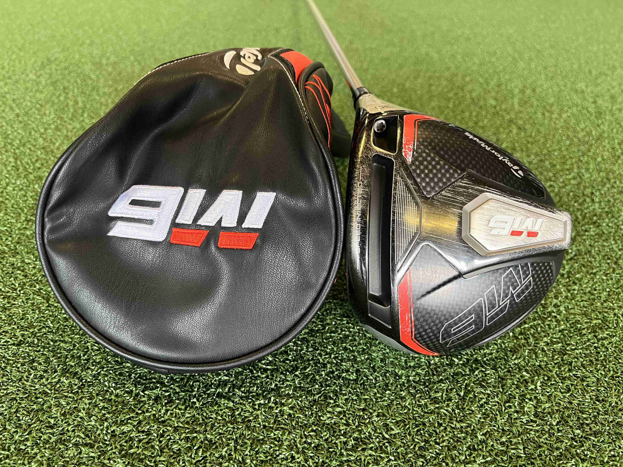 2019 TaylorMade M6 9° Driver With Headcover