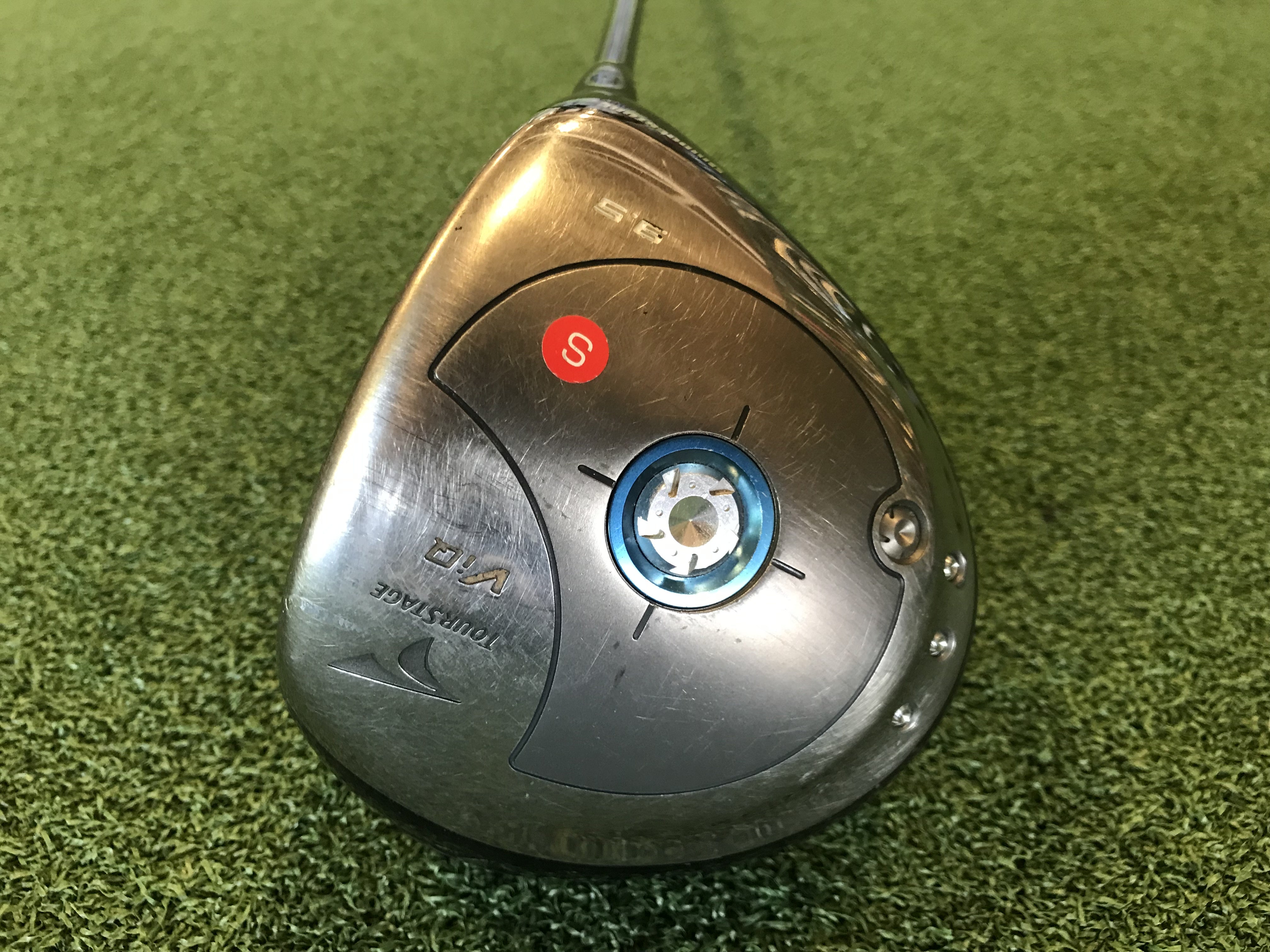 Bridgestone TourStage ViQ Golf Driver 9.5° Stiff Flex