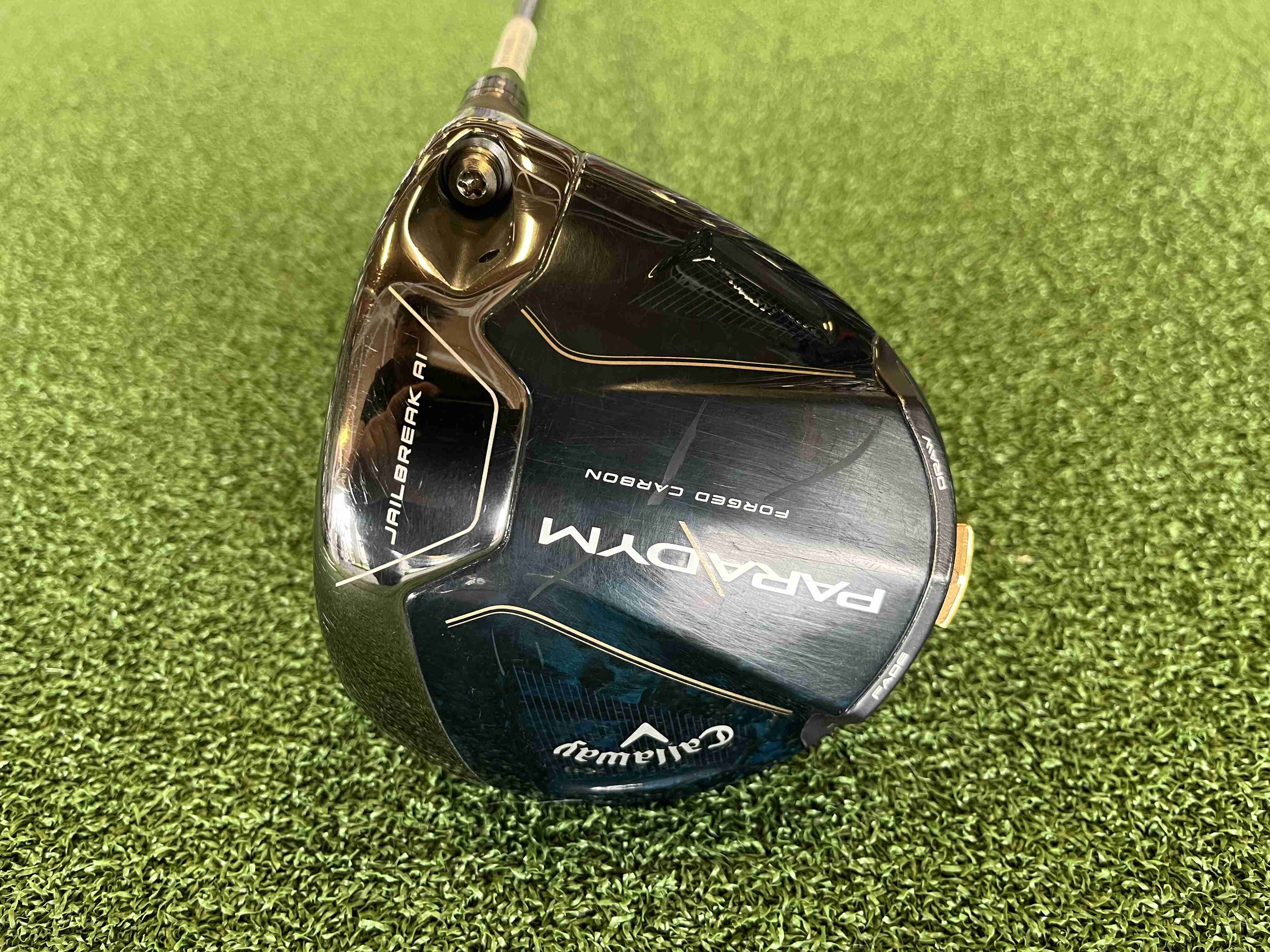Callaway Paradym 9° Driver R/H Stiff Flex | Fast ball speeds