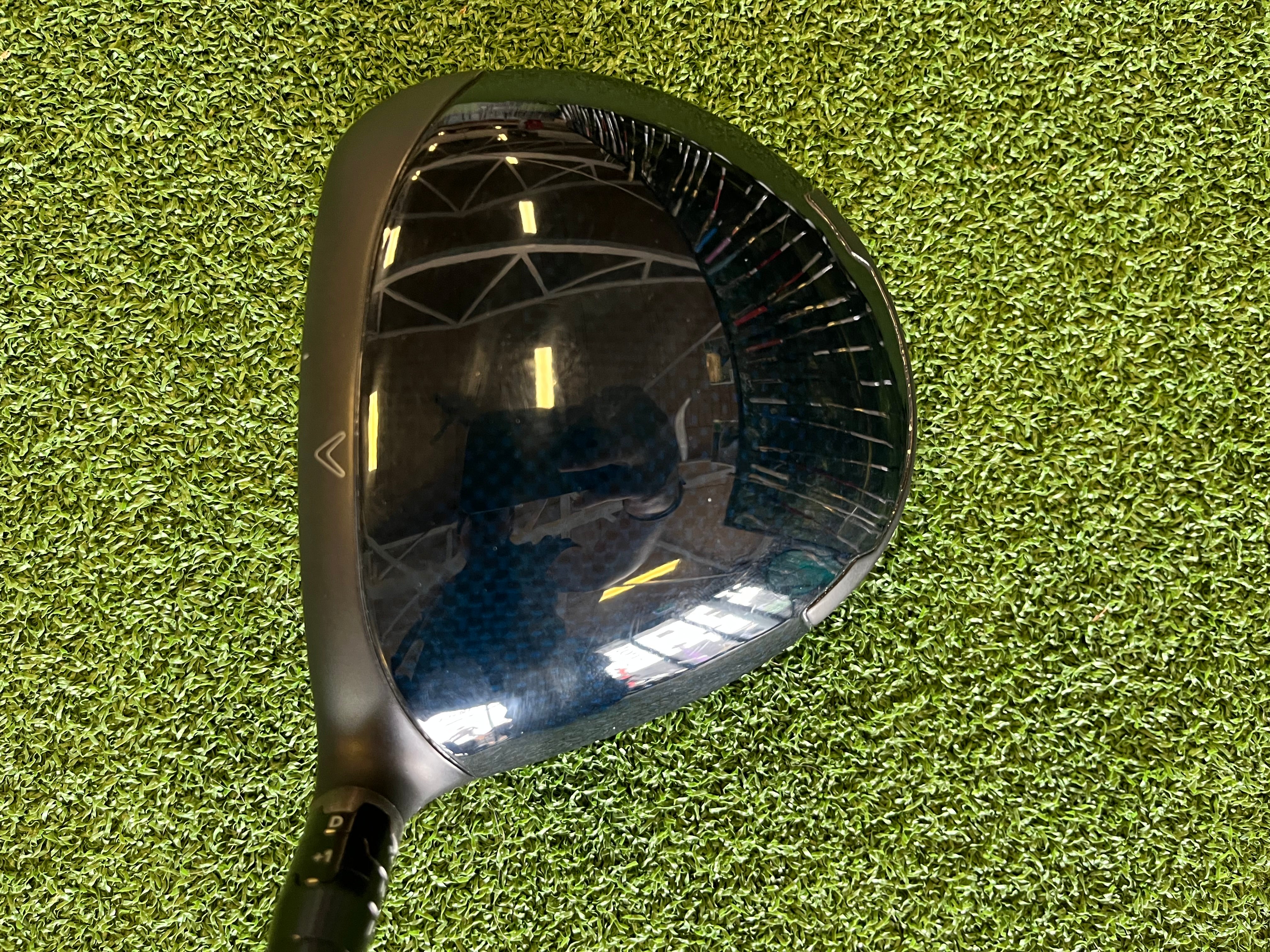 Callaway Paradym 9° Driver R/H Stiff Flex | Fast ball speeds