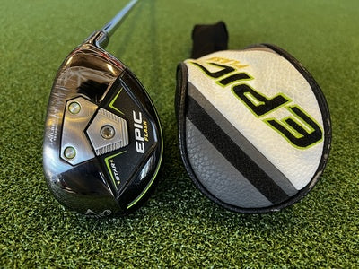 2019 Callaway Epic Flash Star 23° 5 Hybrid With Headcover