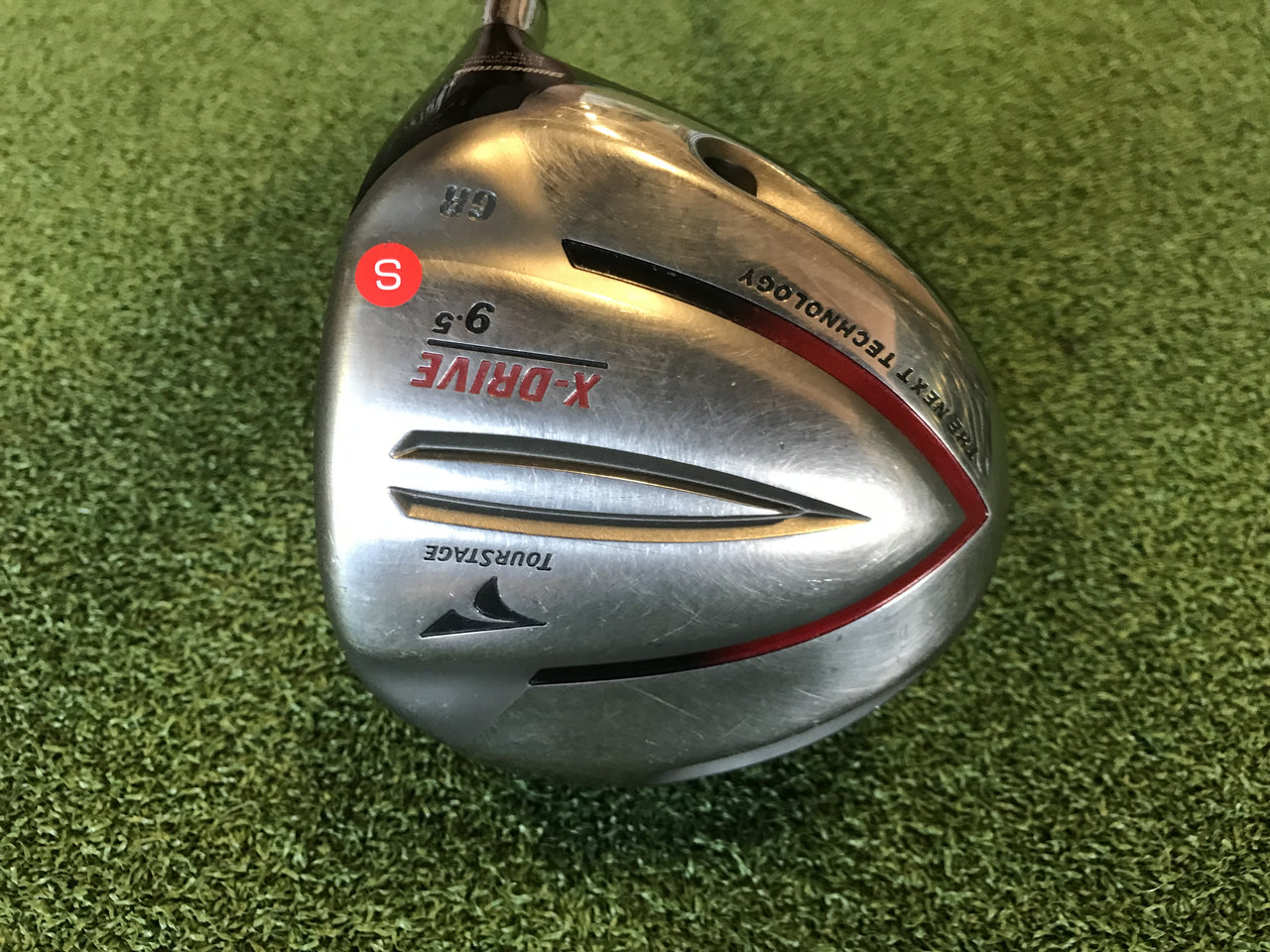 Bridgestone Tour Stage X-Drive GR 9.5° Driver