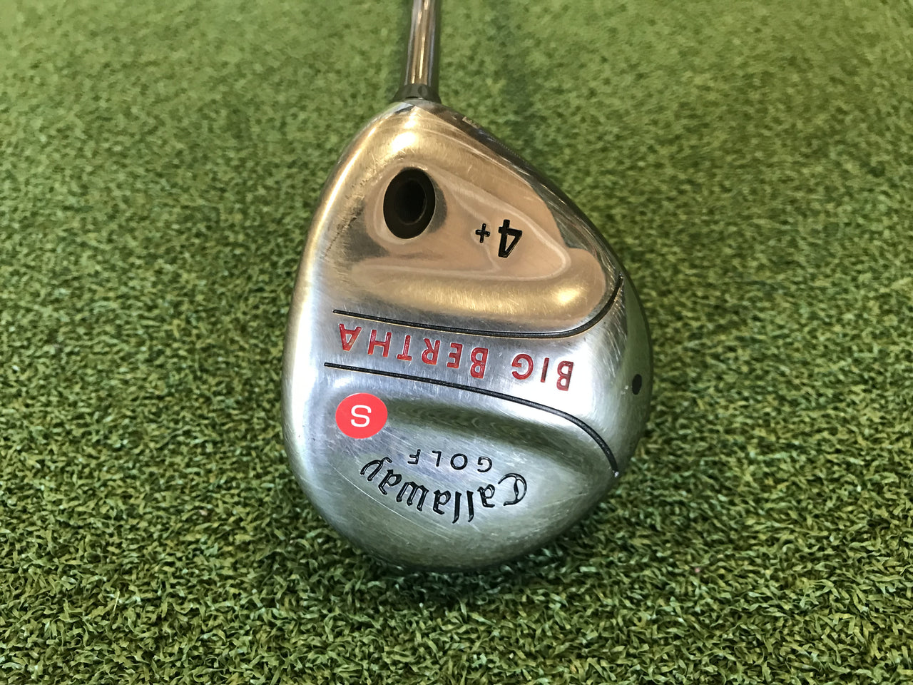Callaway Big Bertha 17° 4+ Wood