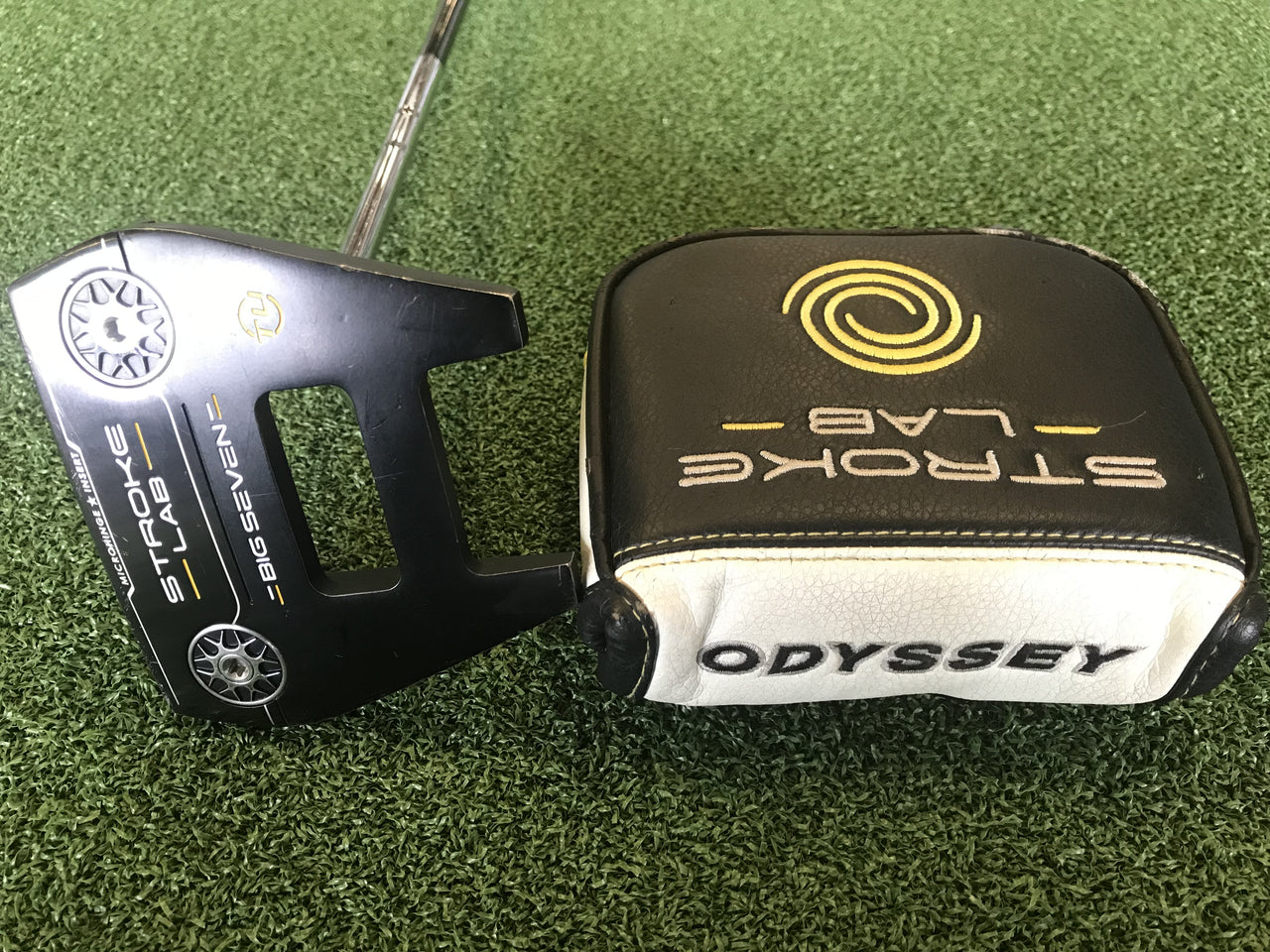 Odyssey Big Seven 34" Putter With Headcover