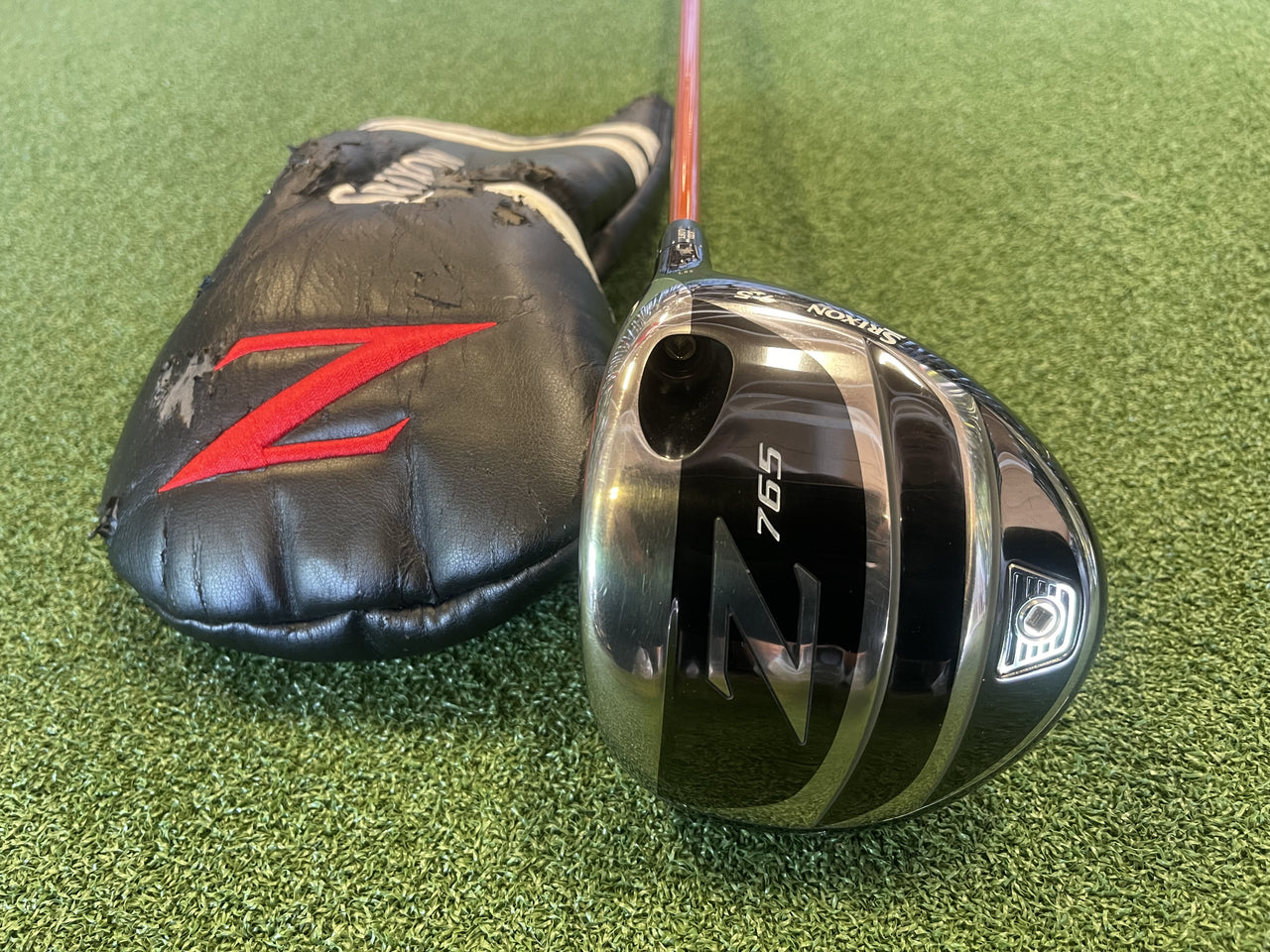 Srixon Z765 9.5° Driver With Headcover *Excellent Condition*