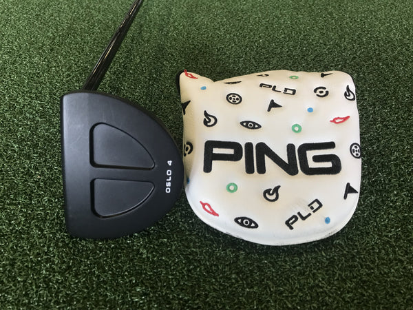 Ping PLD Oslo 4 Putter - Ping PLD Oslo 4 putter | Steel Grip