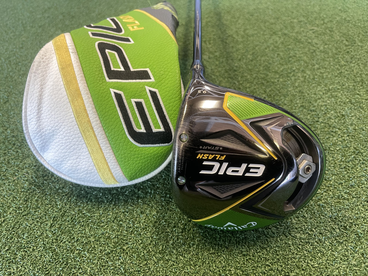Callaway Epic Flash Star 9.5° Driver With Headcover