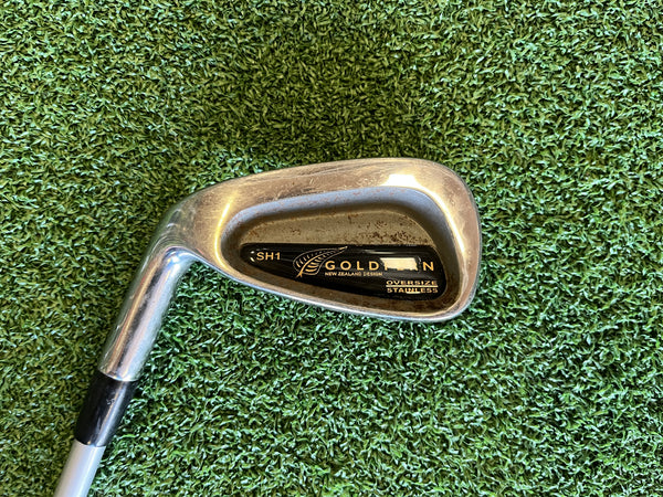 Goldfern Oversize Stainless 4,5,7-9, Pw Ladies Left Handed Iron Set