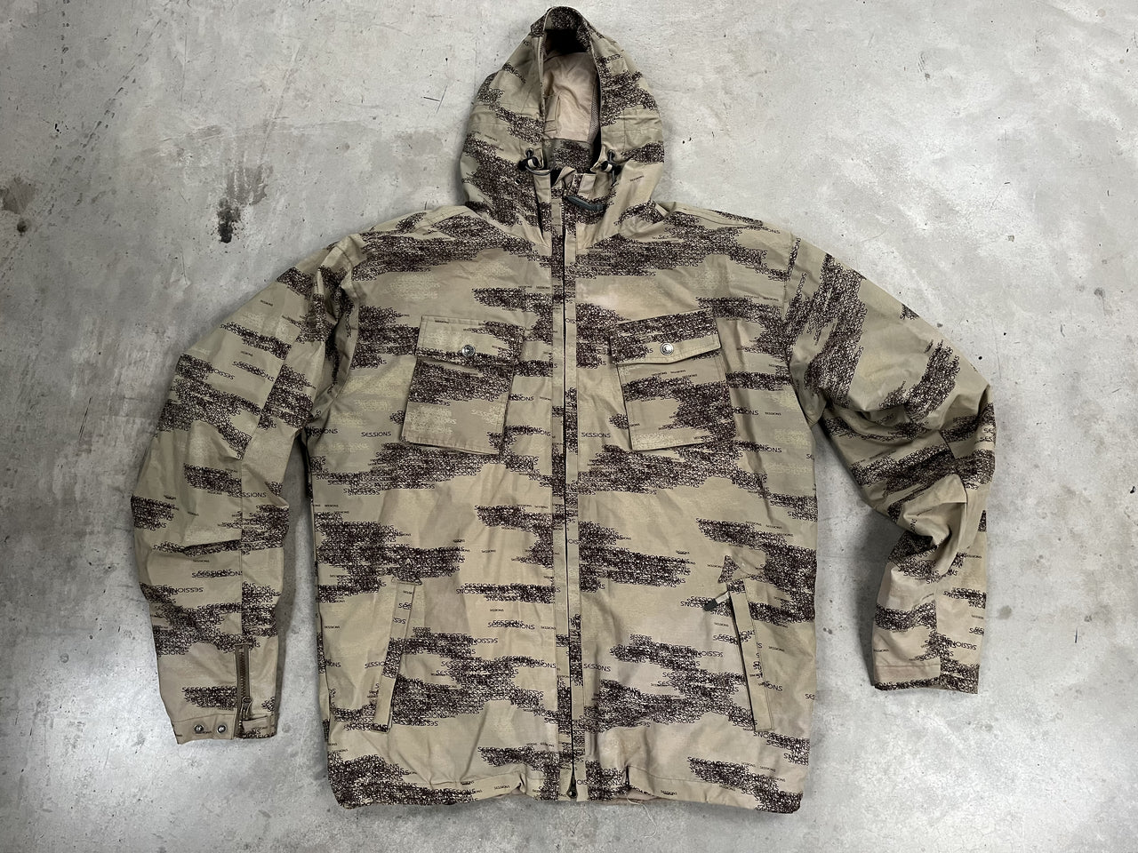 Sessions Men's Snow Jacket *Excellent Condition*
