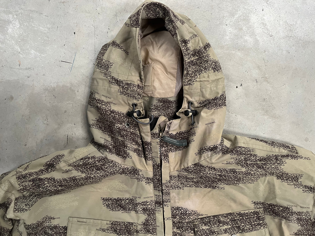 Sessions Men's Snow Jacket *Excellent Condition*