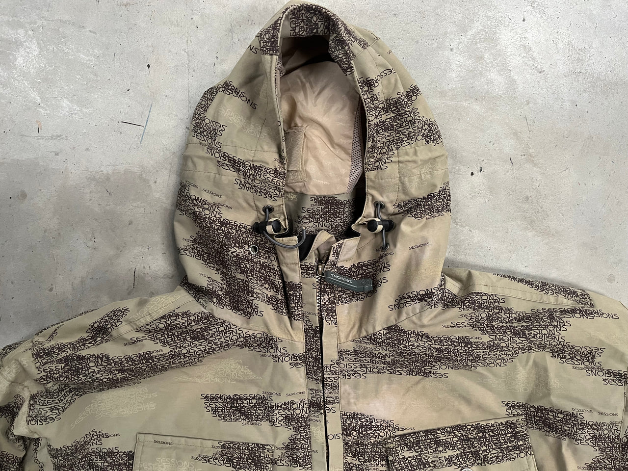 Sessions Men's Snow Jacket *Excellent Condition*