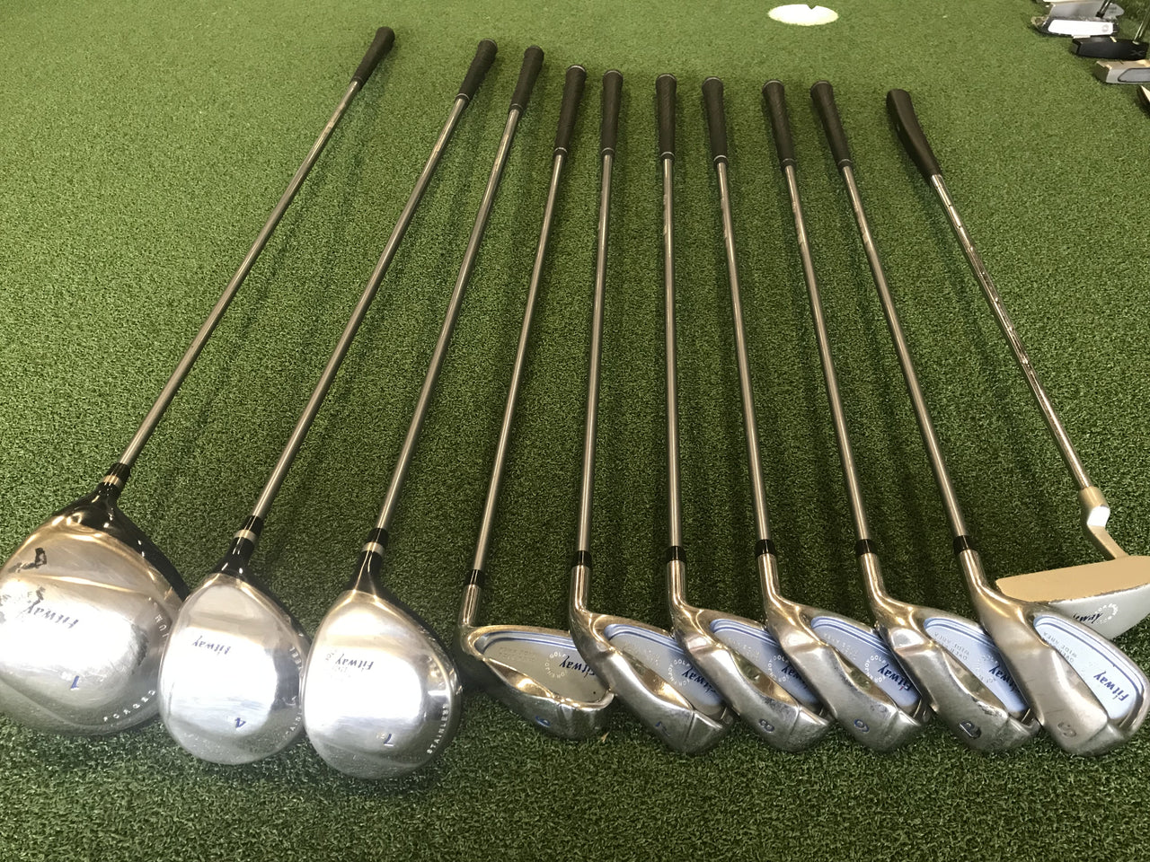 Fitway Ladies Set and Putter