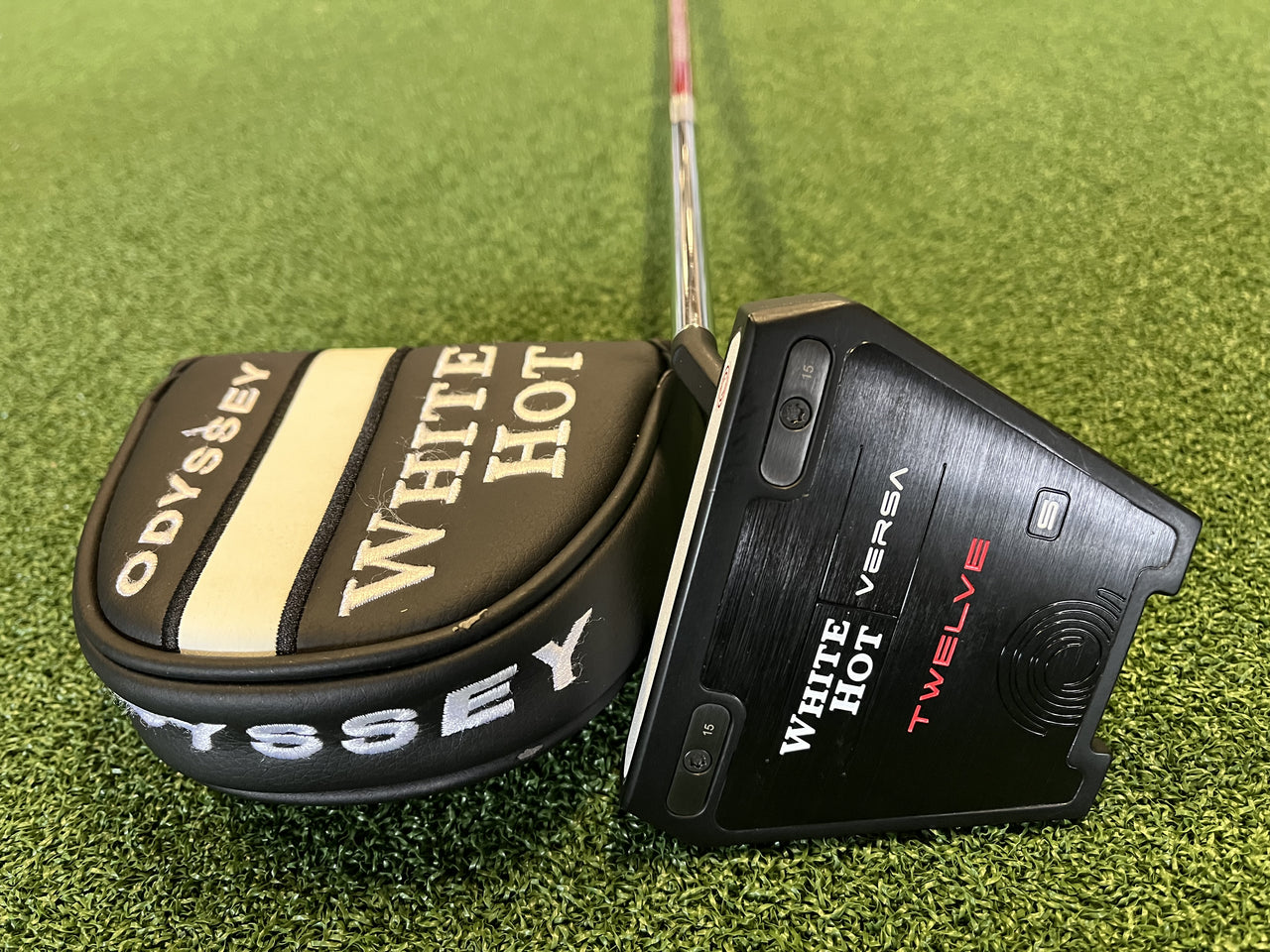 Odyssey White Hot Versa Twelve 34" Putter With Headcover *Like New*