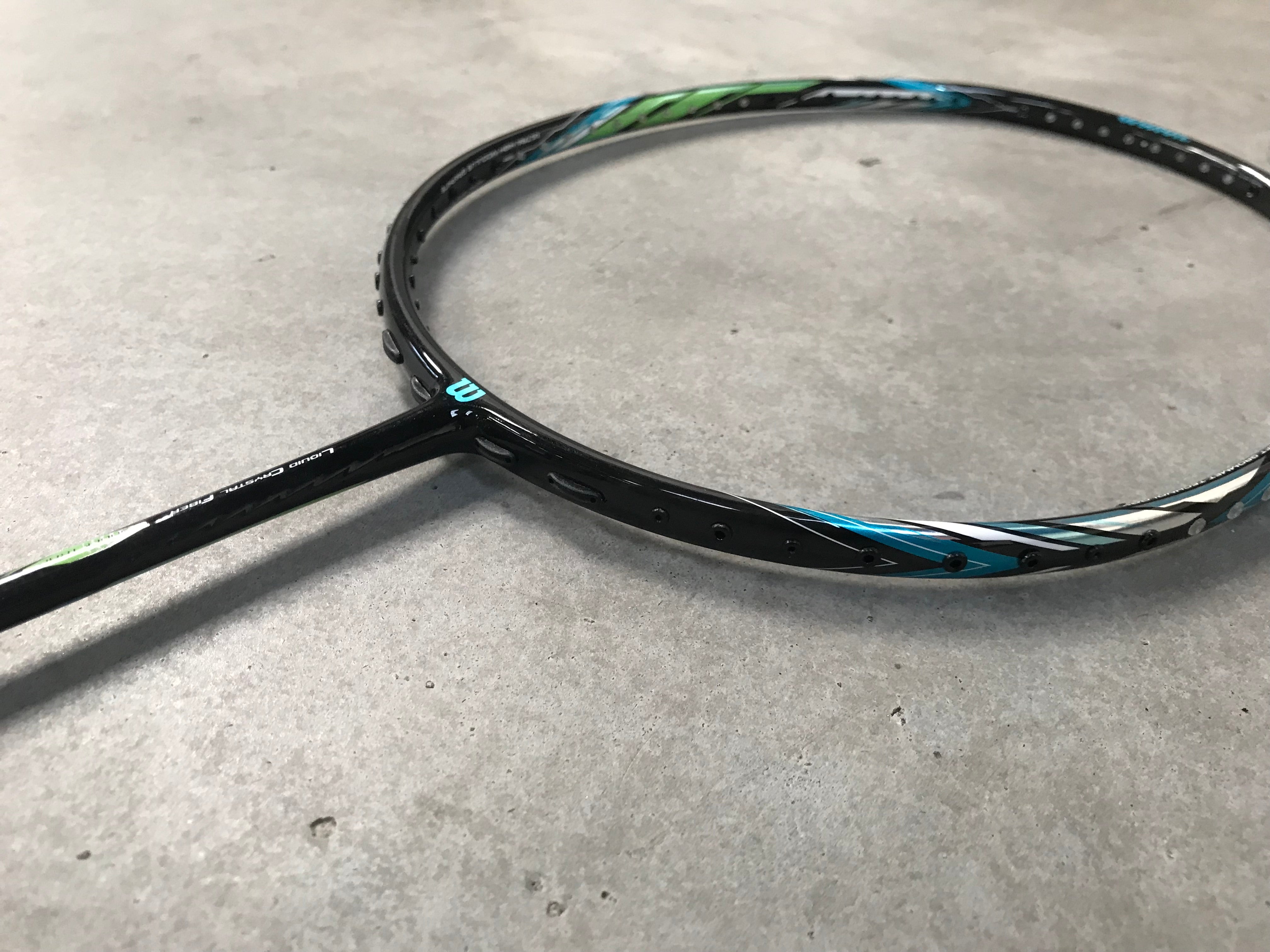 【rey】Wilson BLAZE SX7600 ラケット6UG5 Wilson Blaze SX7600 Badminton Racket
