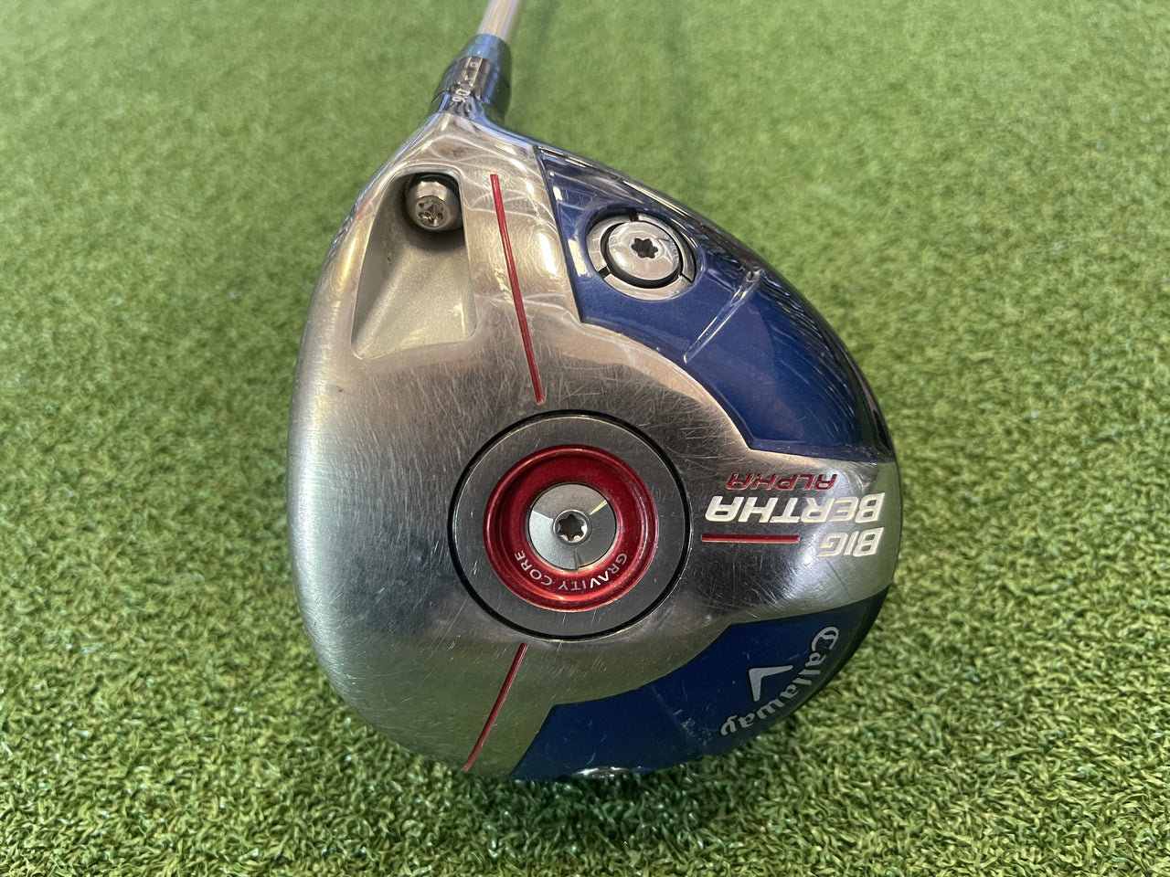 2014 Callaway Big Bertha Alpha 9° Driver