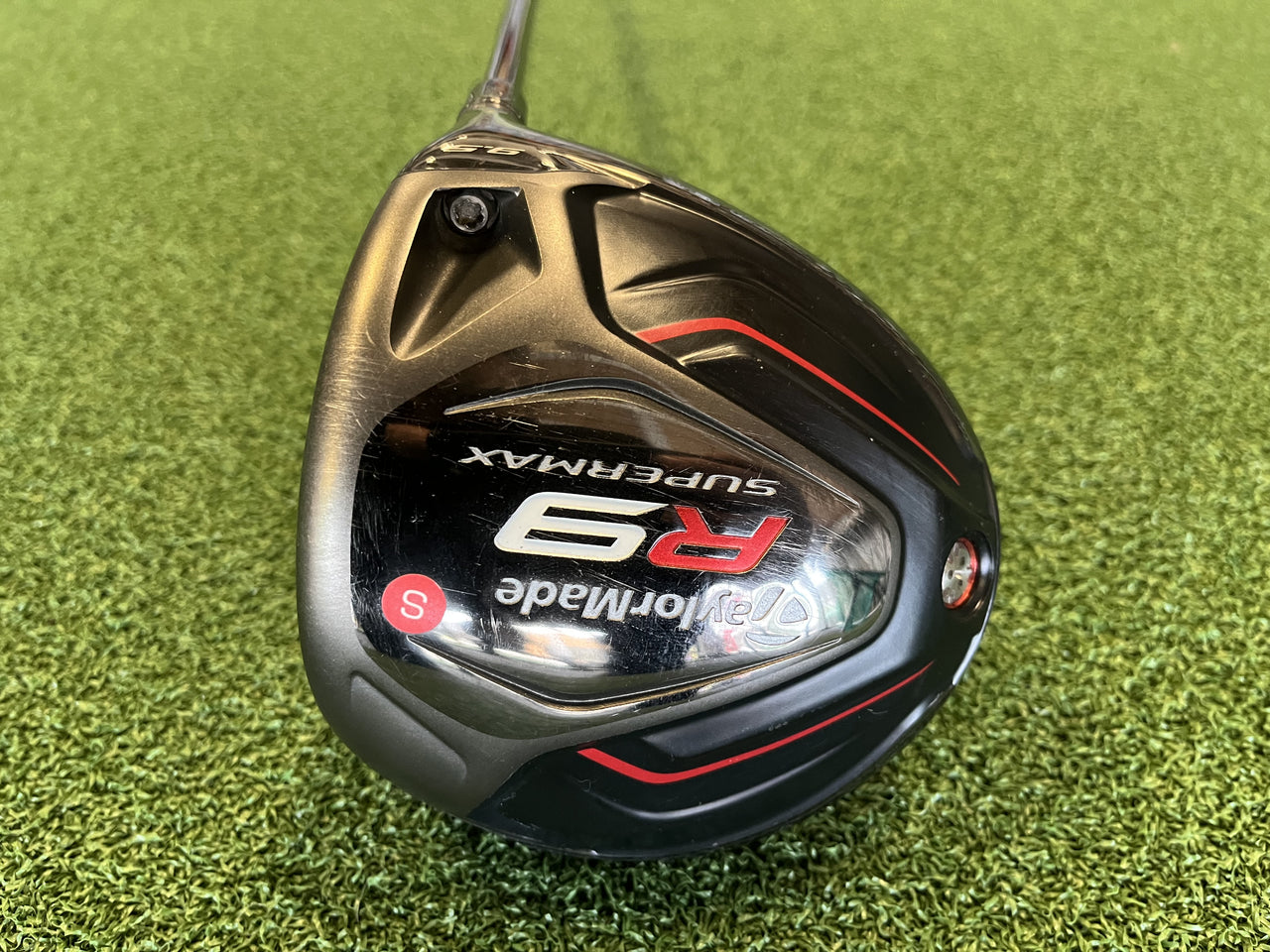 2009 TaylorMade R9 SuperMax 9.5° Driver