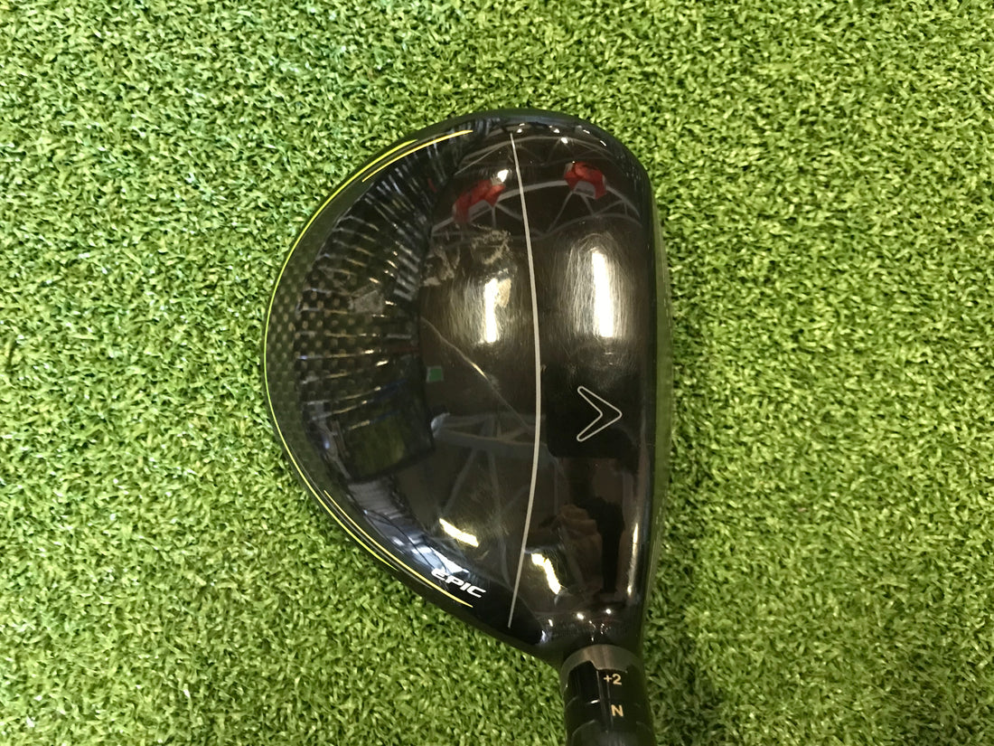 Callaway Epic Flash 15° Left Handed 3 Wood With Headcover