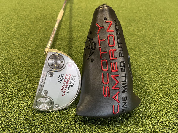 Scotty Cameron Super Select Golo 6.5 Putter | Precision Milled