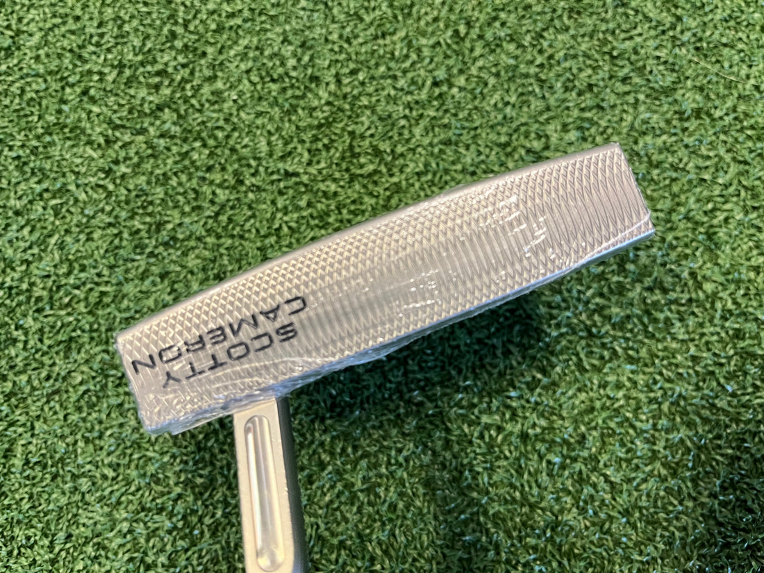*New* Scotty Cameron Super Select Golo 6.5 34" Putter With Headcover