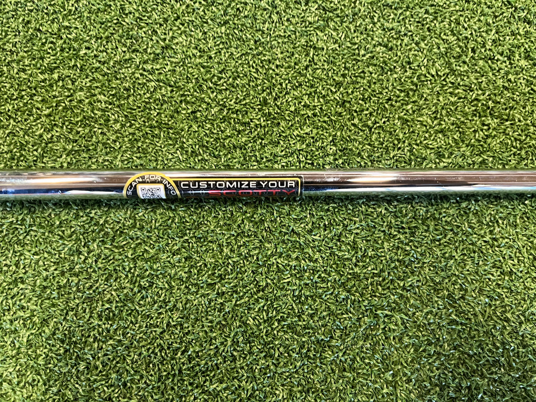 *New* Scotty Cameron Super Select Golo 6.5 34" Putter With Headcover