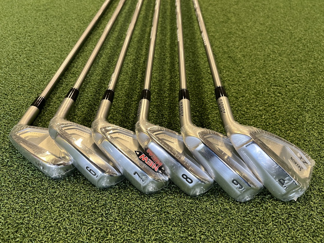 *New* Srixon ZX4 MKII 5-9, Pw Iron Set