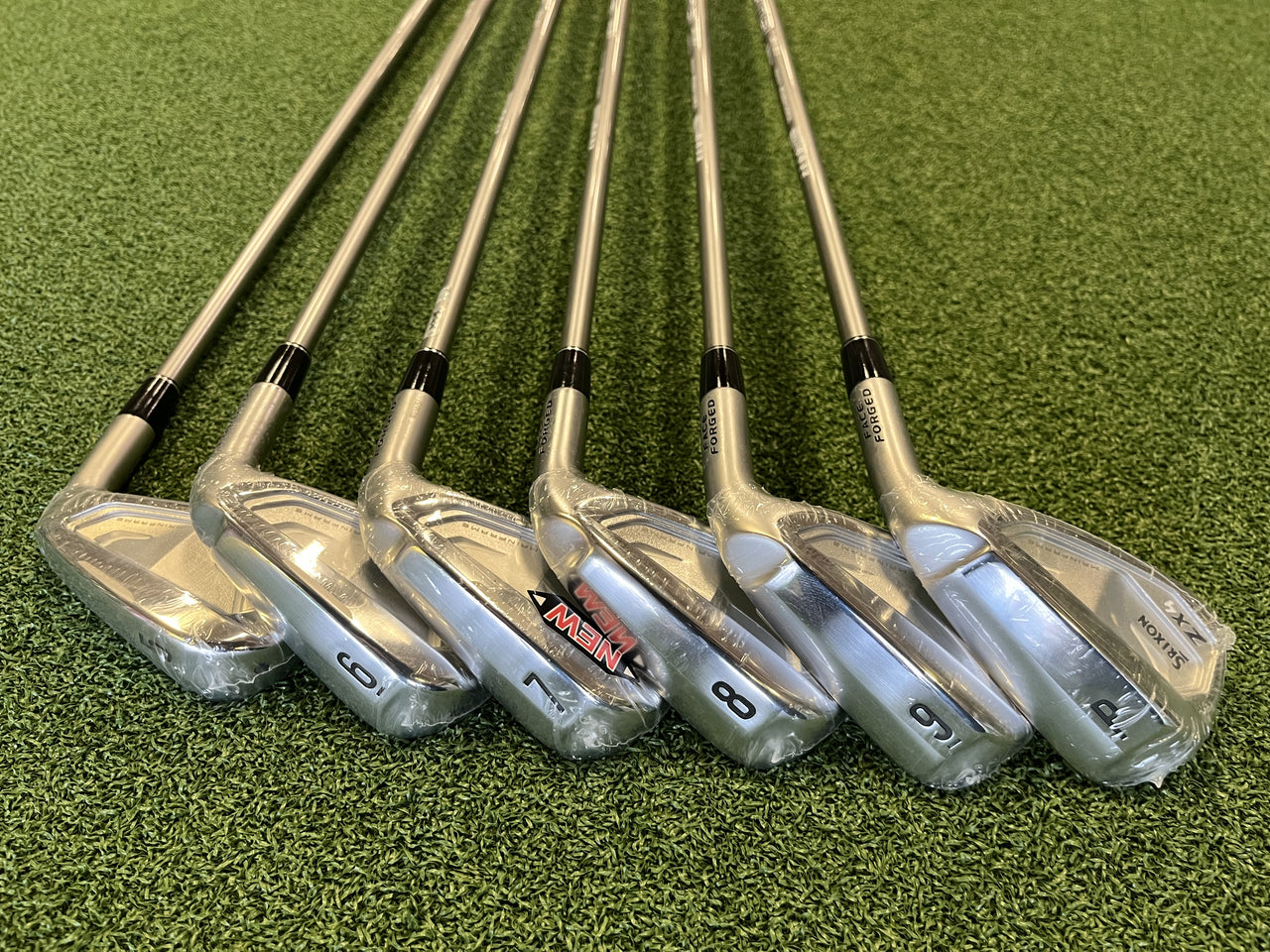 *New* Srixon ZX4 MKII 5-9, Pw Iron Set