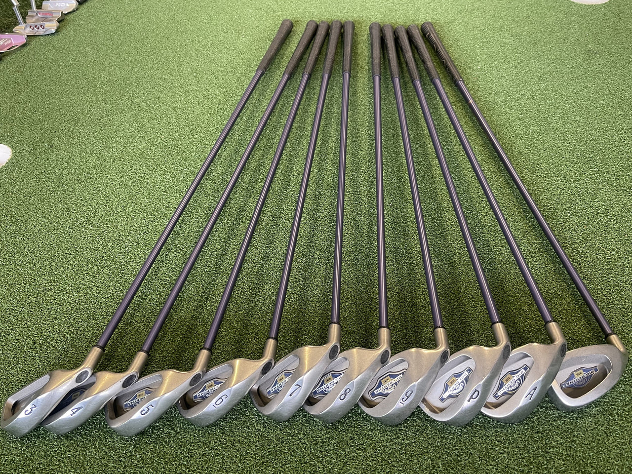 Callaway Big Bertha 3-9, Pw, Aw, Sw Left Handed Iron Set