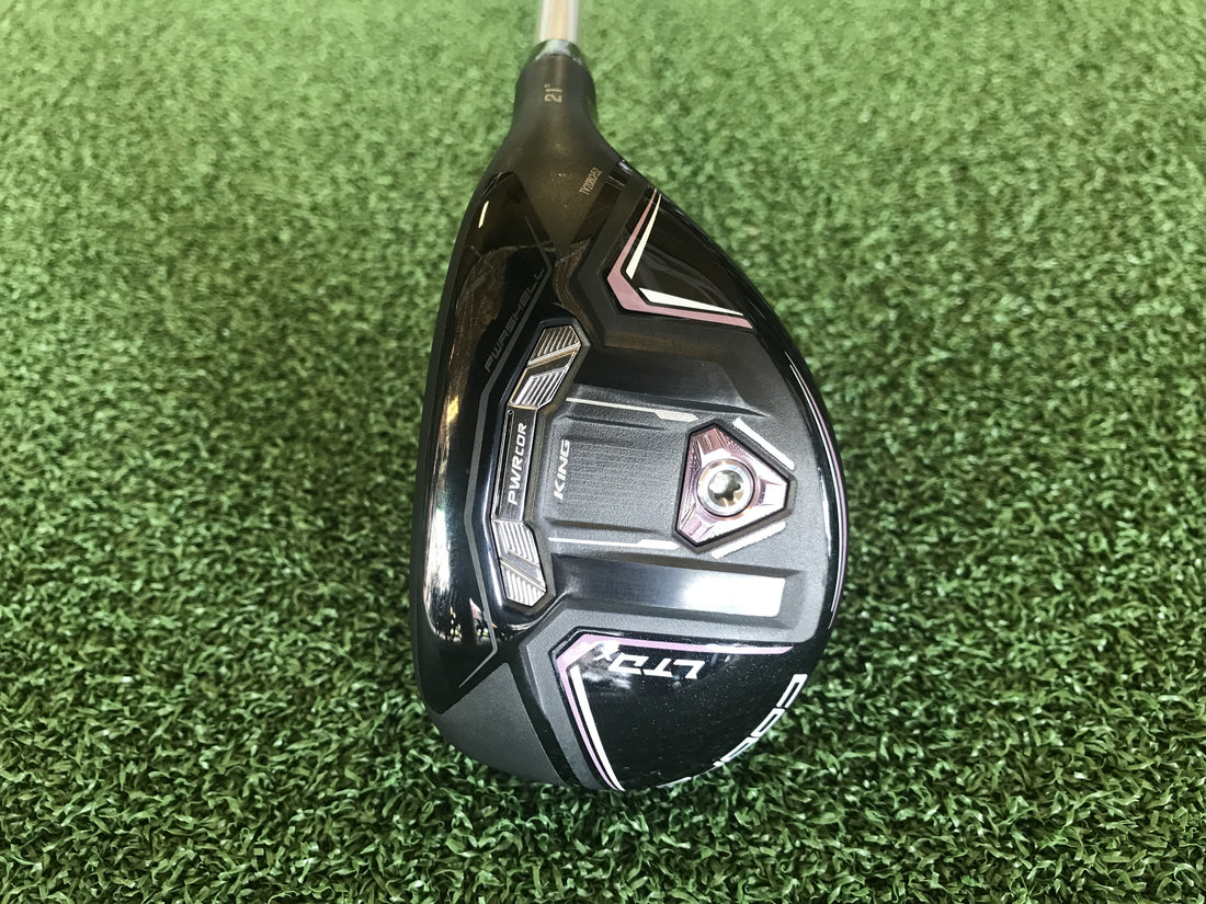 Cobra King LTDx 21° Ladies 4 Hybrid *Excellent Condition*