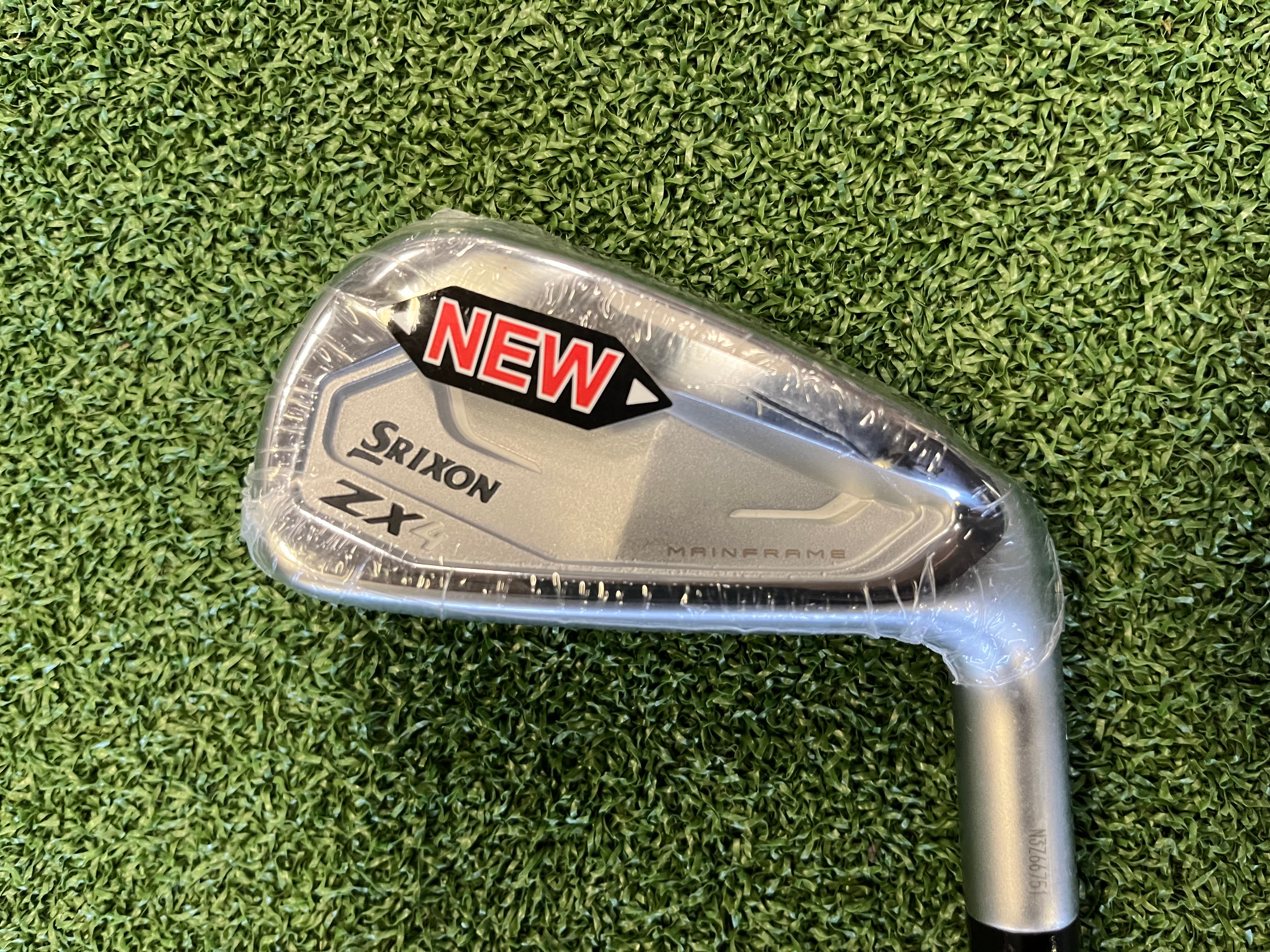 Srixon ZX4 MKII 5-9 Pw Iron Set | Easy Launch, Fast Ball Speeds