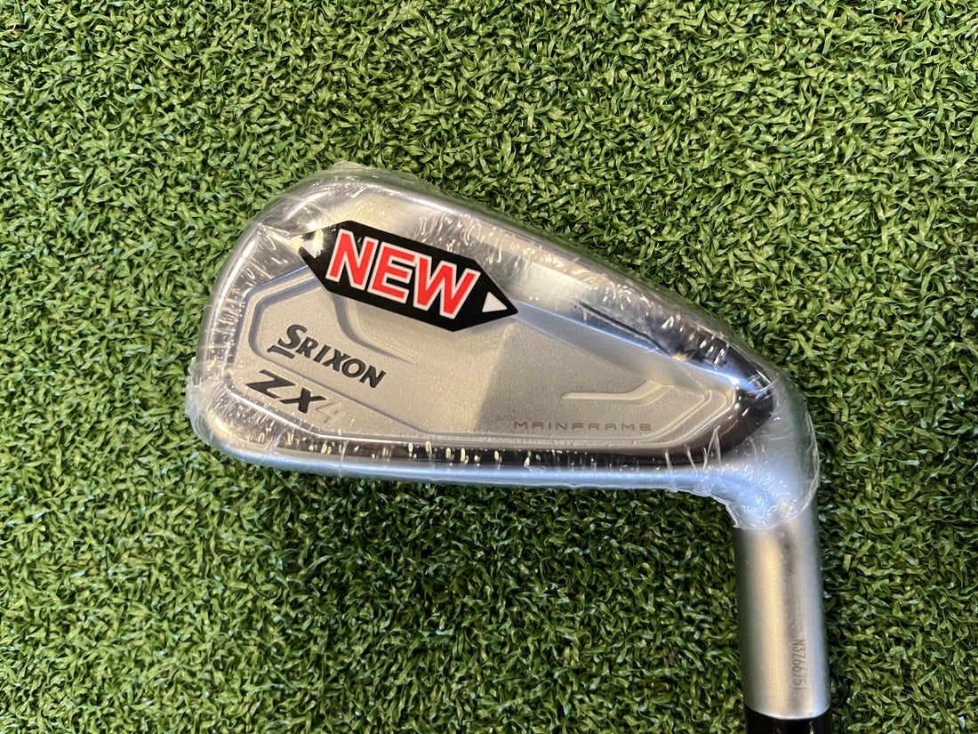 *New* Srixon ZX4 MKII 5-9, Pw Iron Set
