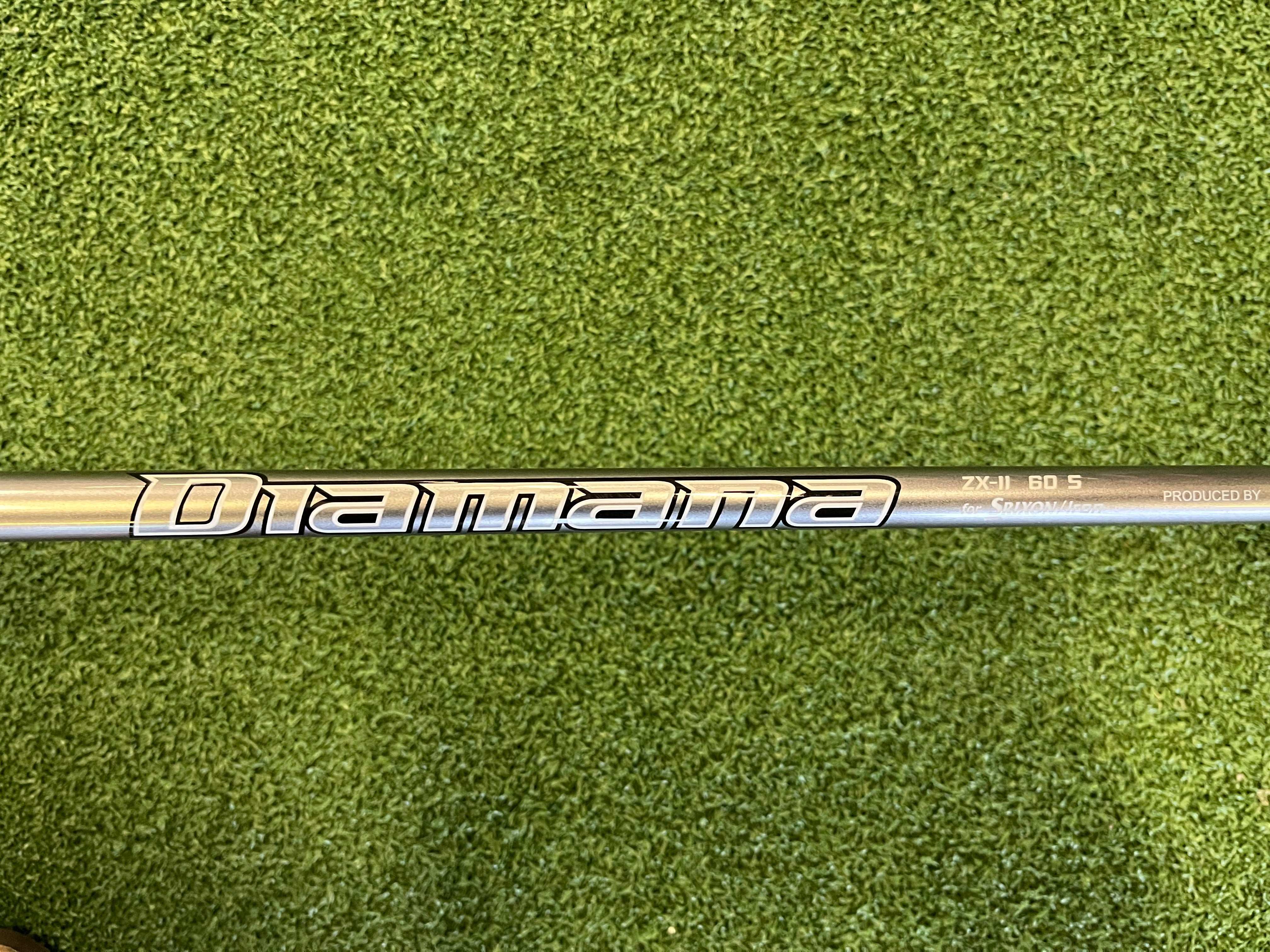 Srixon ZX4 MKII 5-9 Pw Iron Set | Easy Launch, Fast Ball Speeds