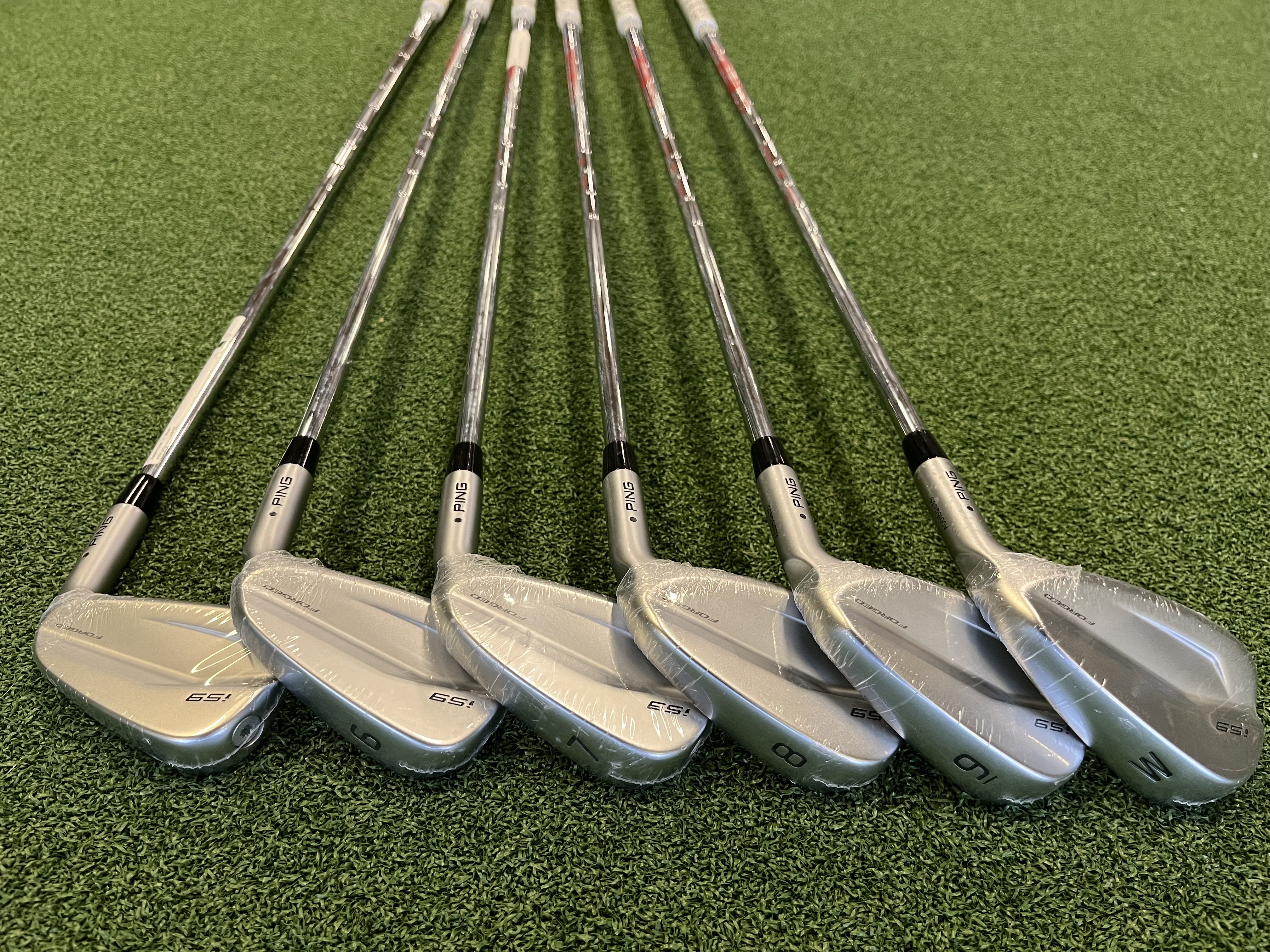Ping I59 Iron Set R/H Stiff Flex | Exceptional precision and feel