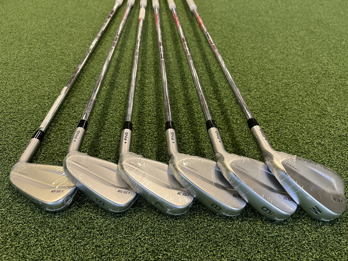 I59 Ping I59 Iron Set R/H Stiff Flex | Exceptional precision and feel