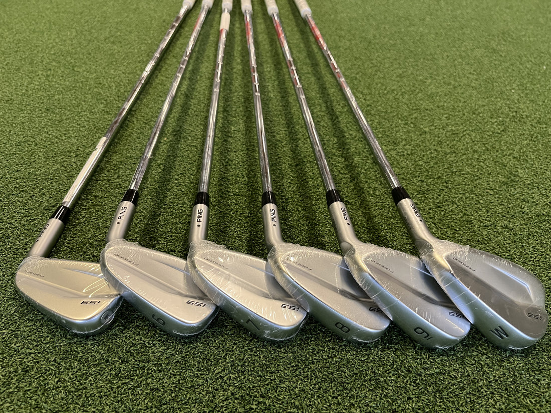 *New* Ping i59 5-9, Pw Iron Set