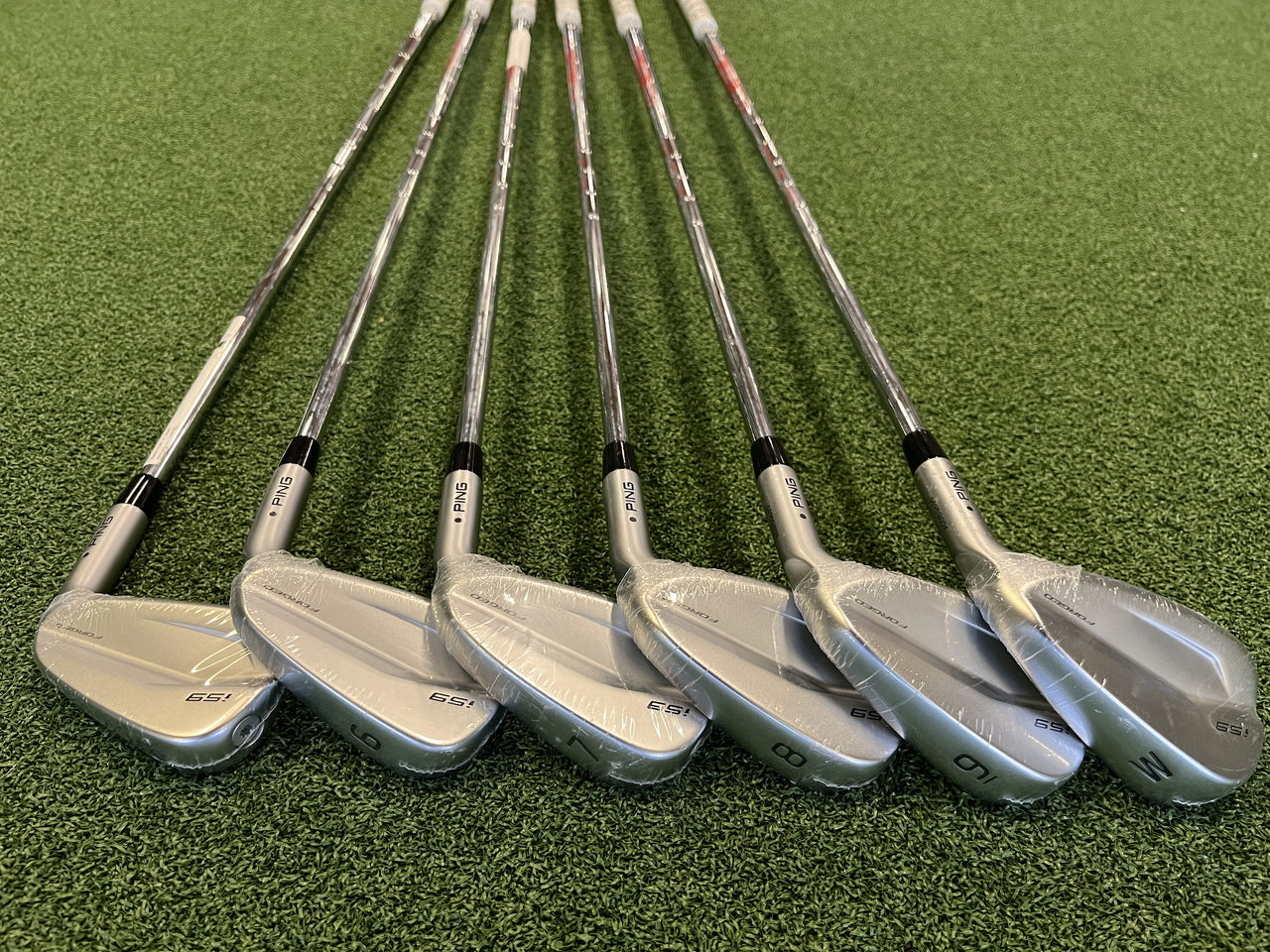 *New* Ping I59 5-9, Pw Iron Set