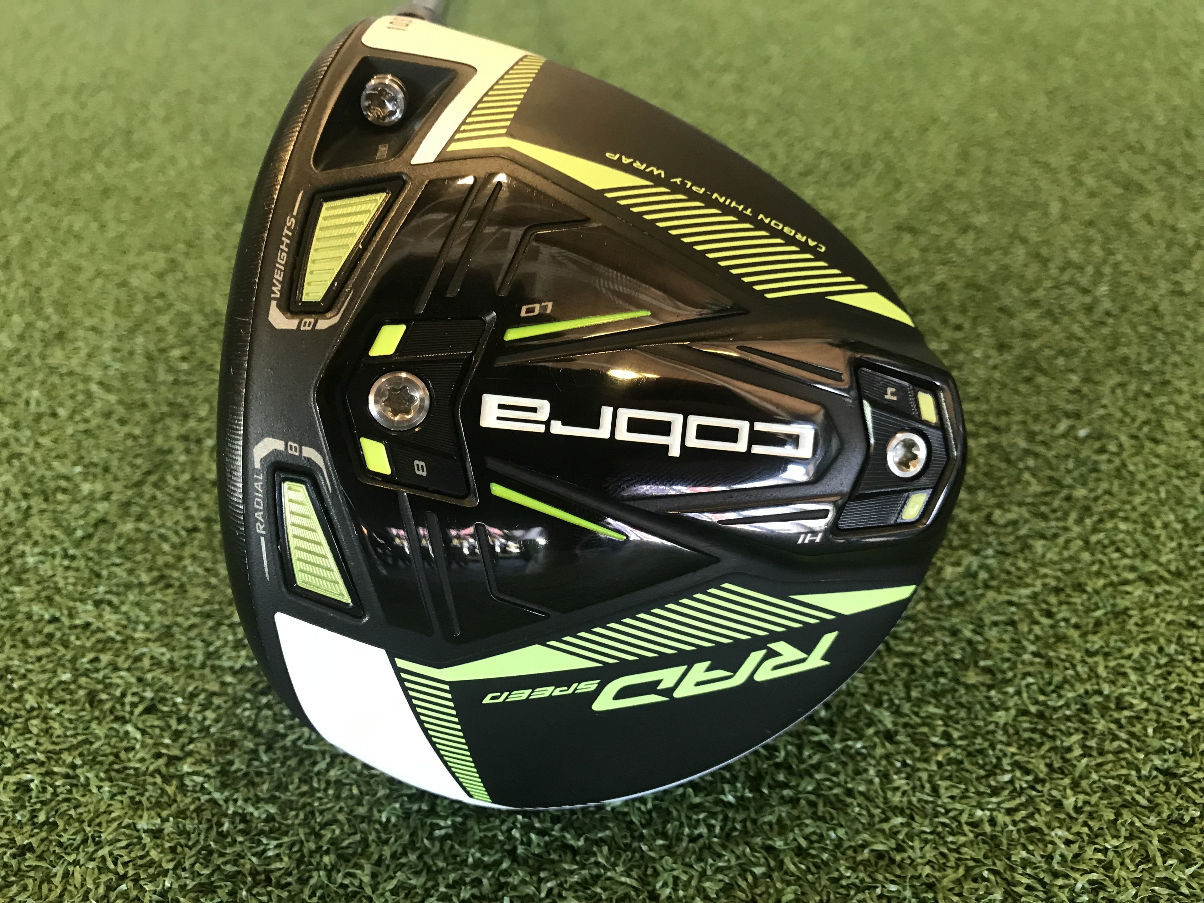 Cobra King RAD Speed 10.5° Driver