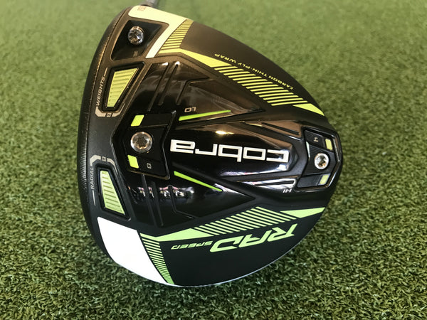 Cobra RAD Speed Driver - 10.5° R/H Extra Stiff | Low-spin Distance