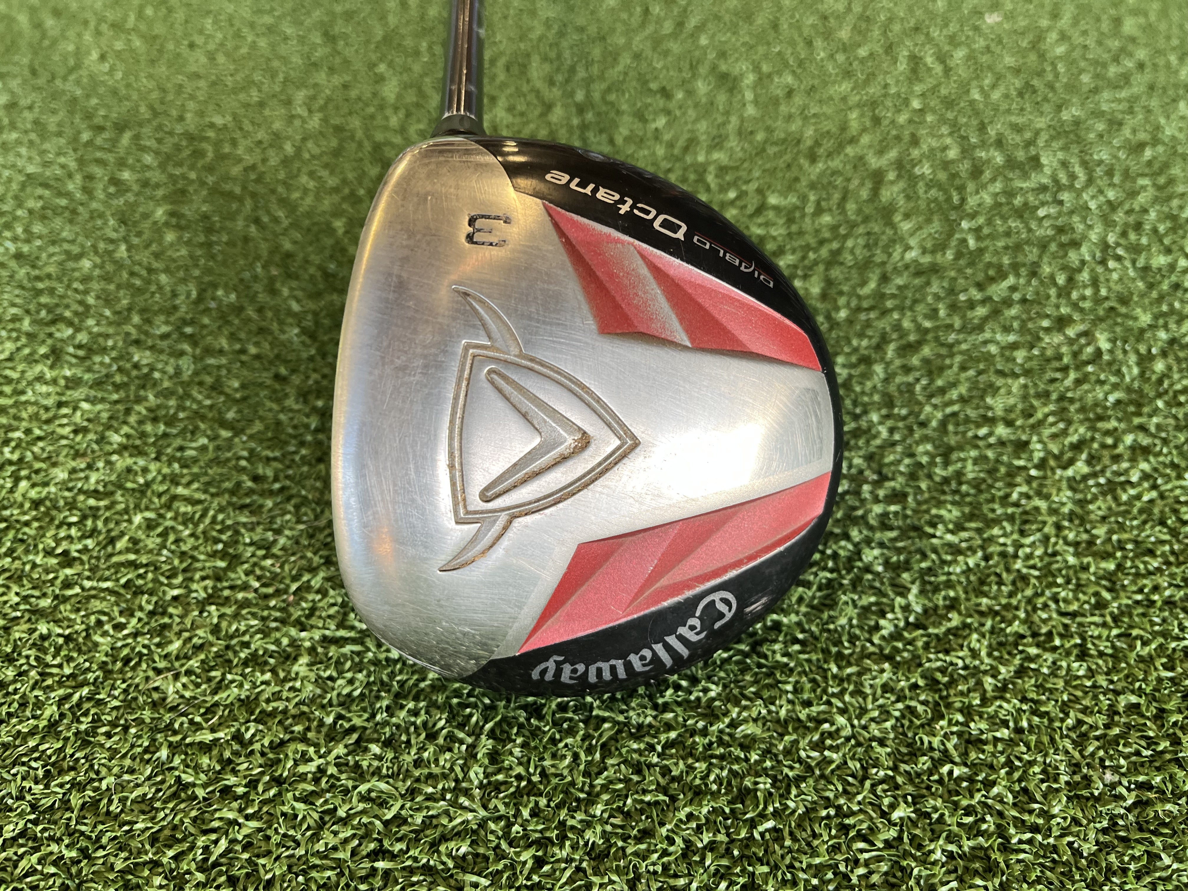 Callaway Diablo Octane 15° 3 Wood