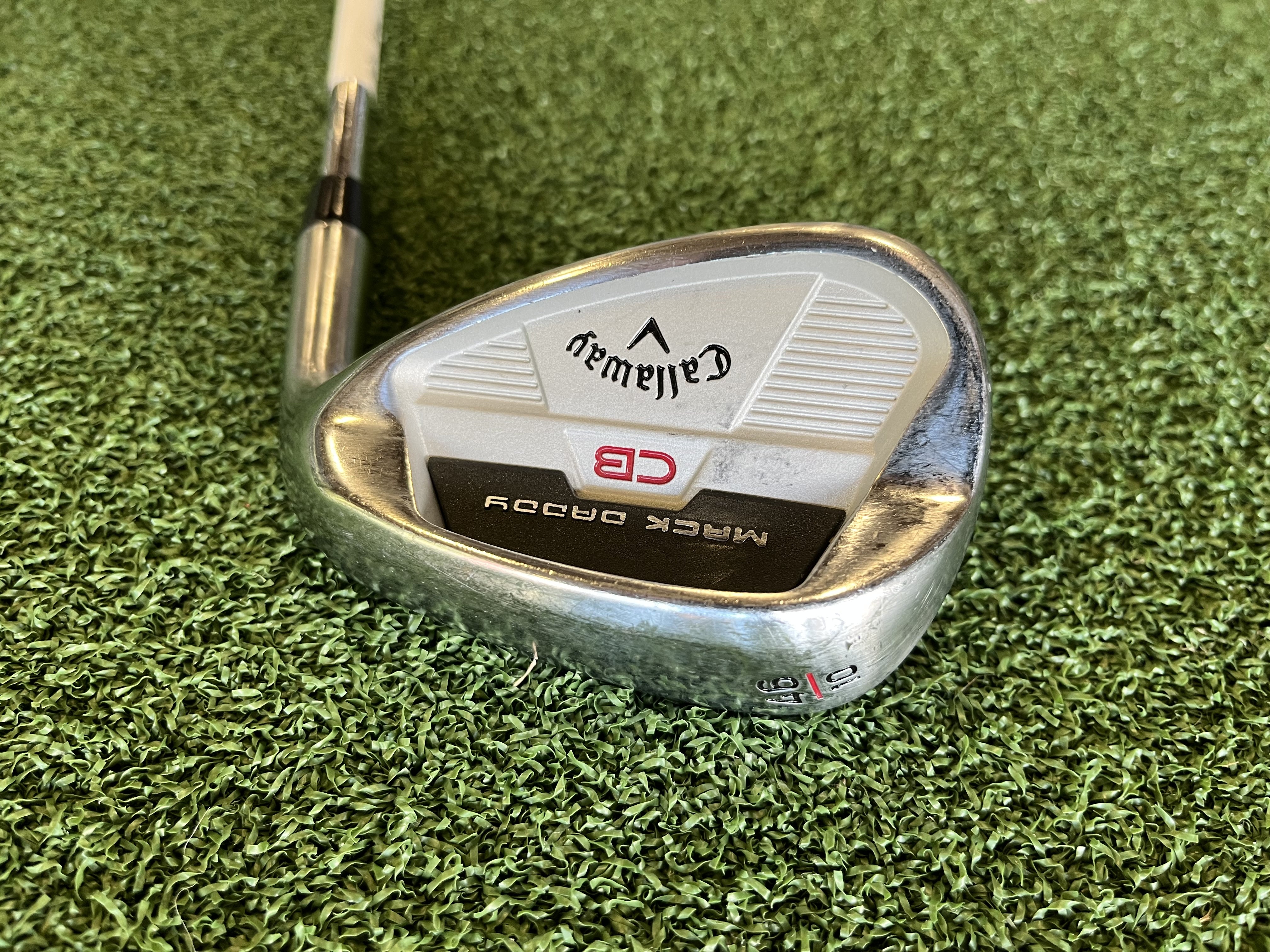 2020 Callaway Mack Daddy CB 46° Wedge