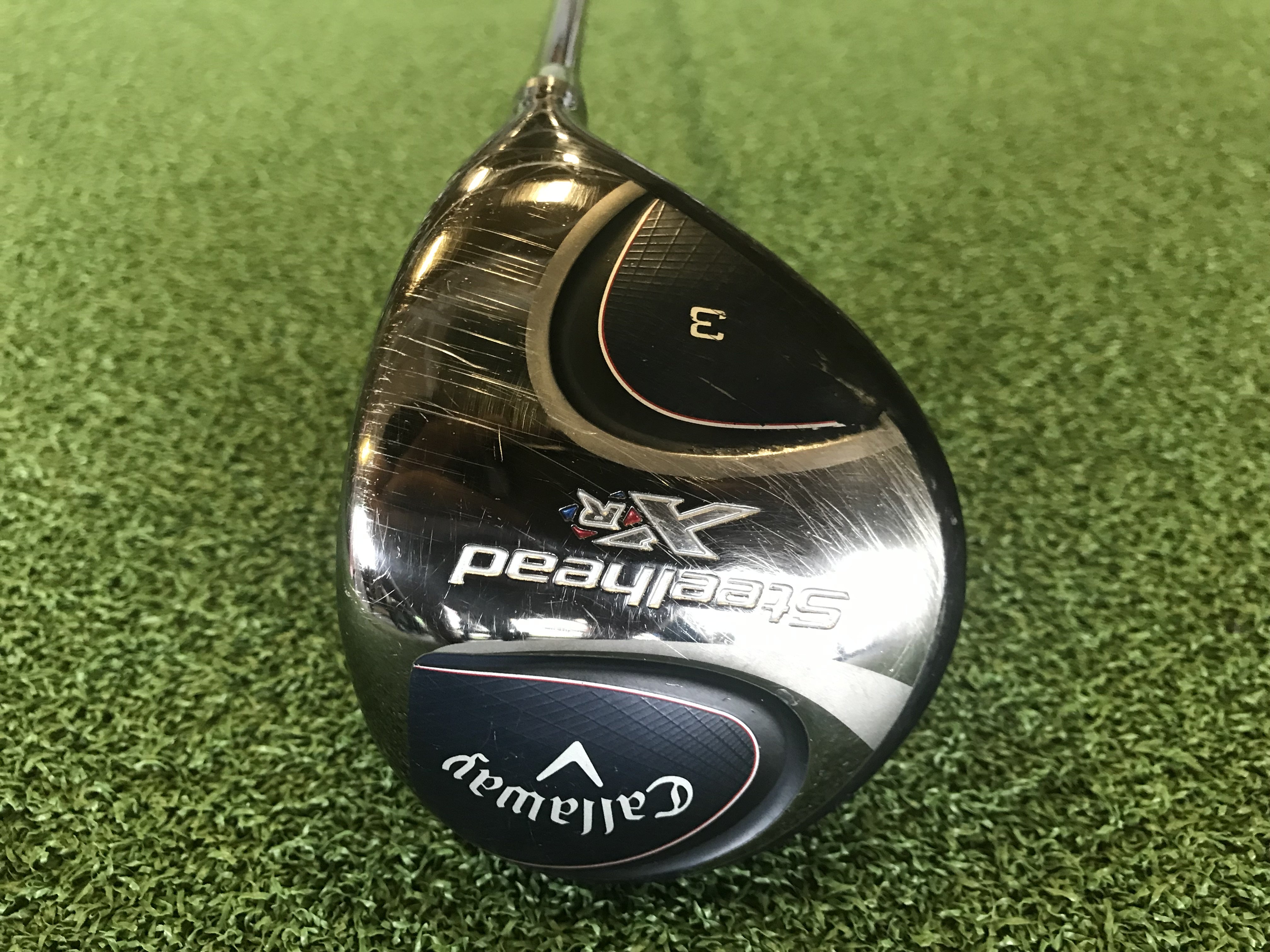 Callaway Steelhead XR 15° 3 Wood