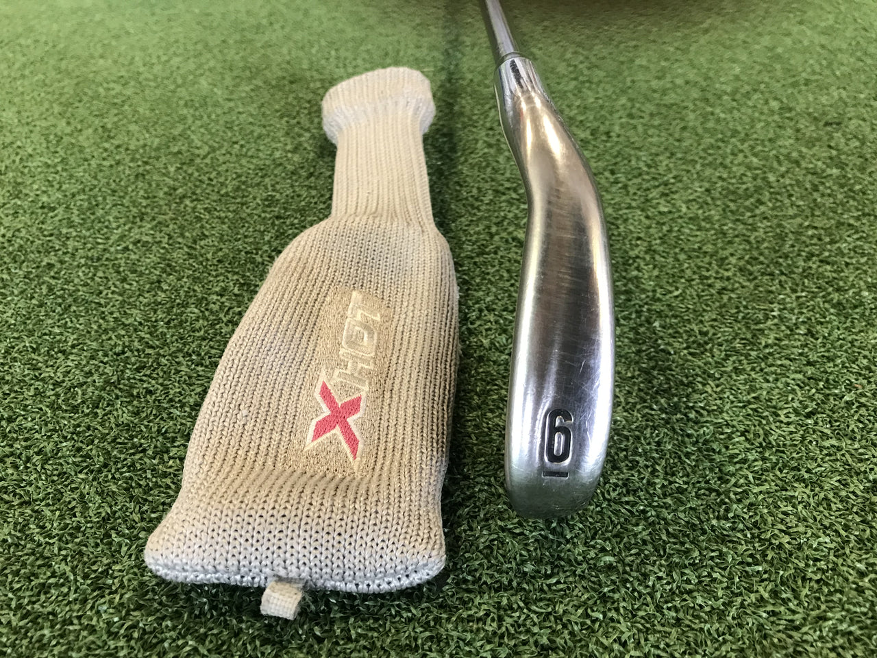 Callaway X2 Hot 6 Iron With Headcover