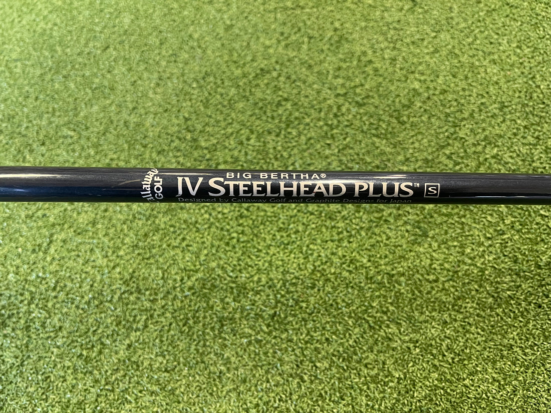 Callaway Big Bertha Steelhead Plus 22° 4 Hybrid